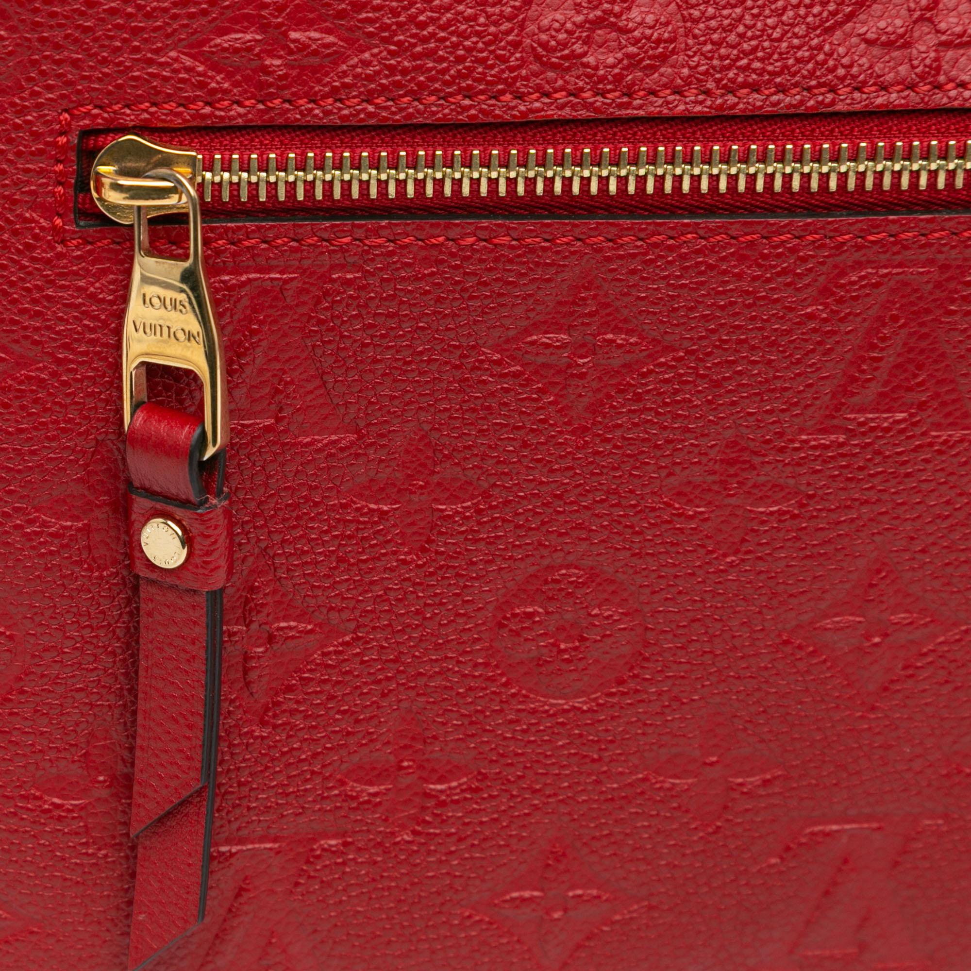 Louis Vuitton Monogram Empreinte Pochette Metis