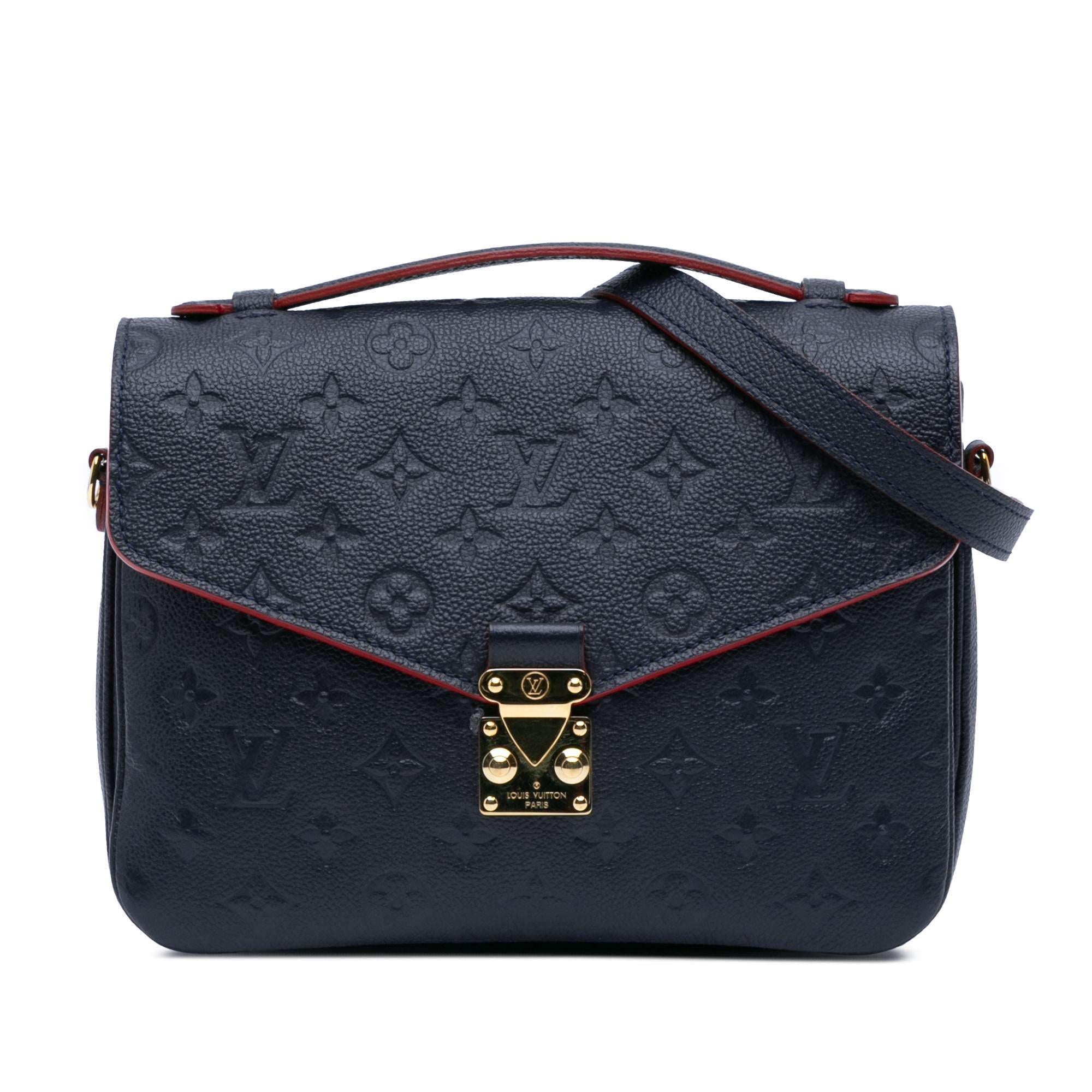 Louis Vuitton Monogram Empreinte Pochette Metis