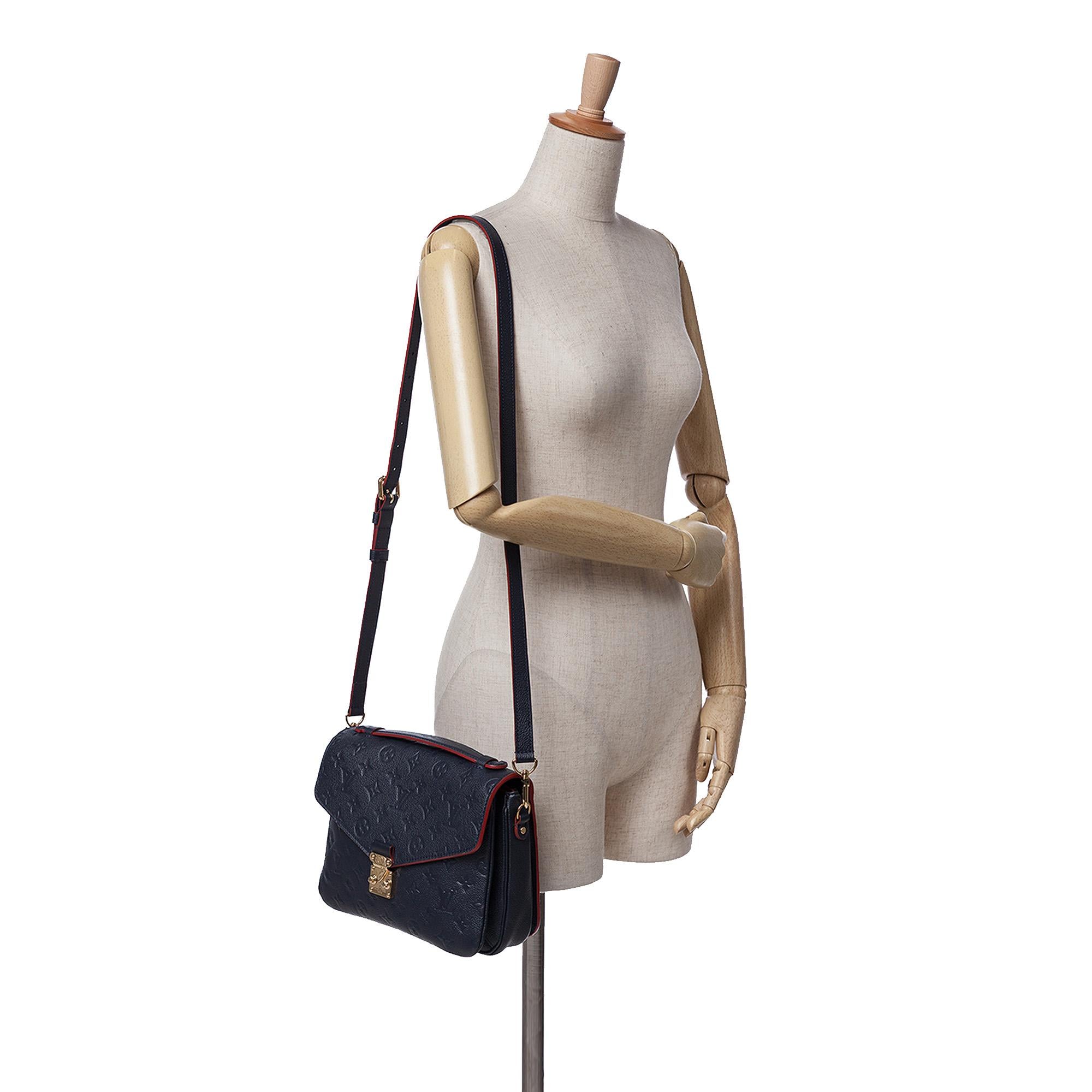 Louis Vuitton Monogram Empreinte Pochette Metis
