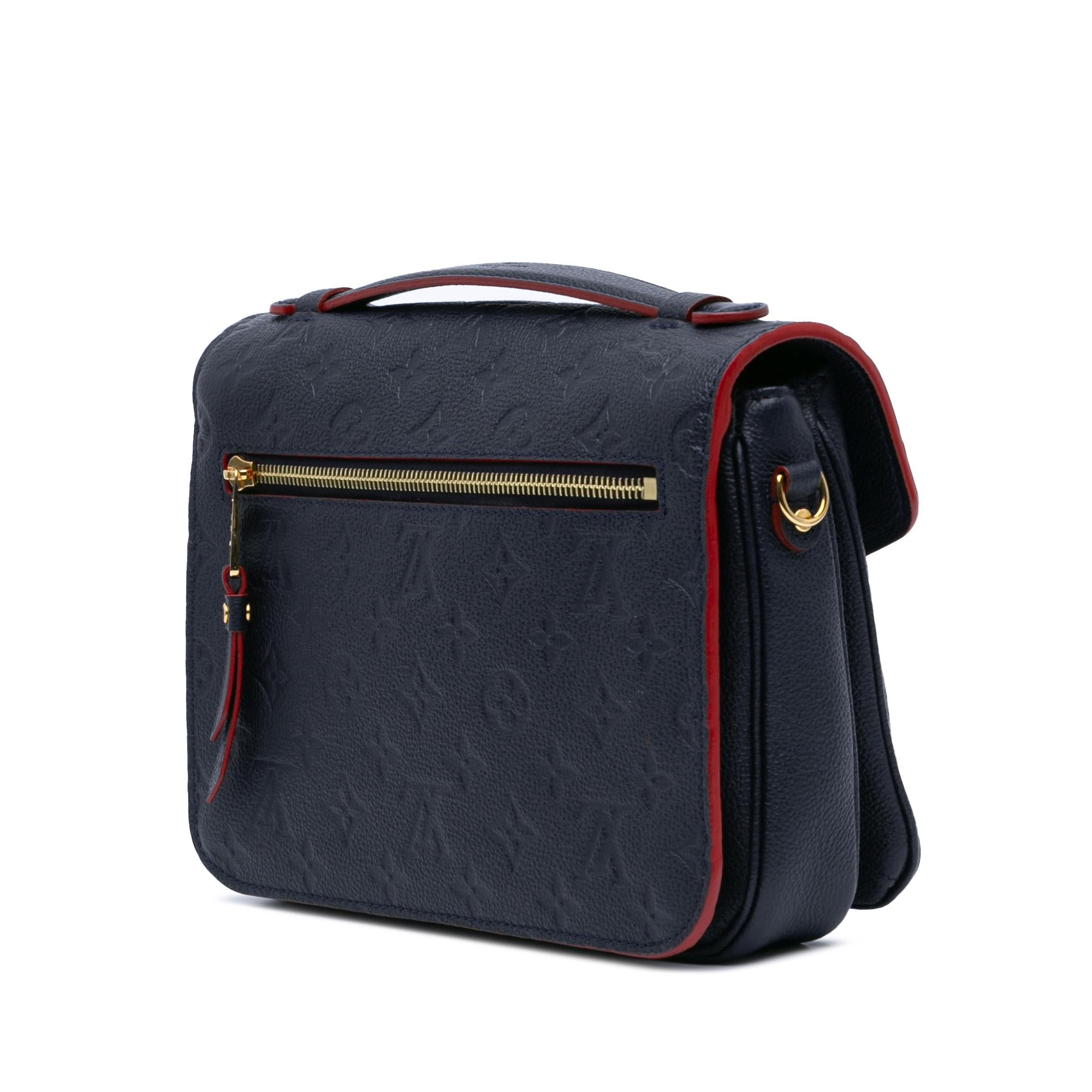 Louis Vuitton Monogram Empreinte Pochette Metis