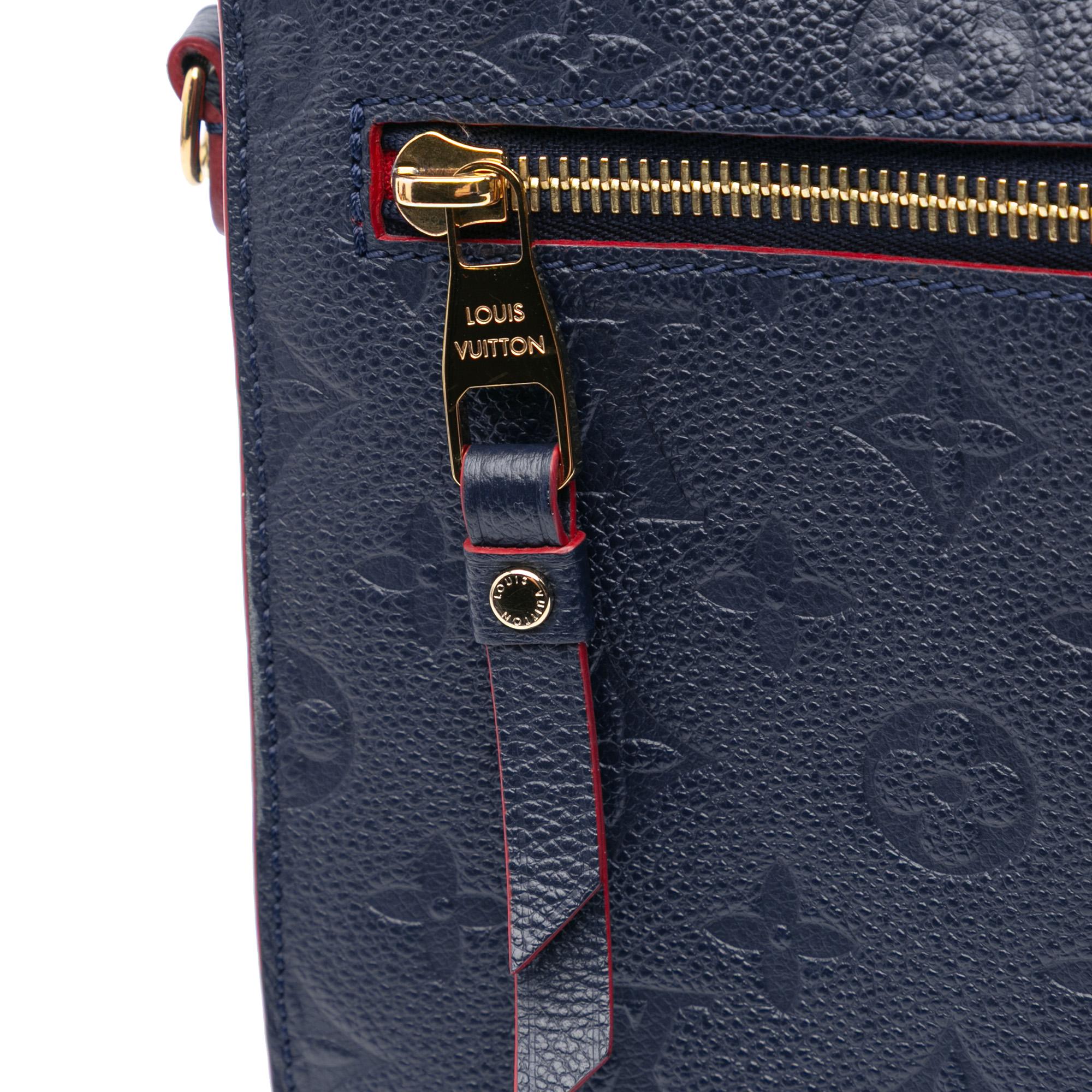 Louis Vuitton Monogram Empreinte Pochette Metis