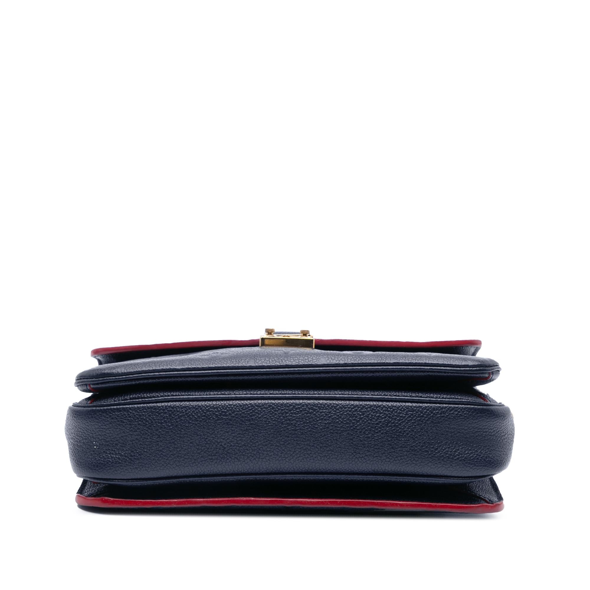 Louis Vuitton Monogram Empreinte Pochette Metis