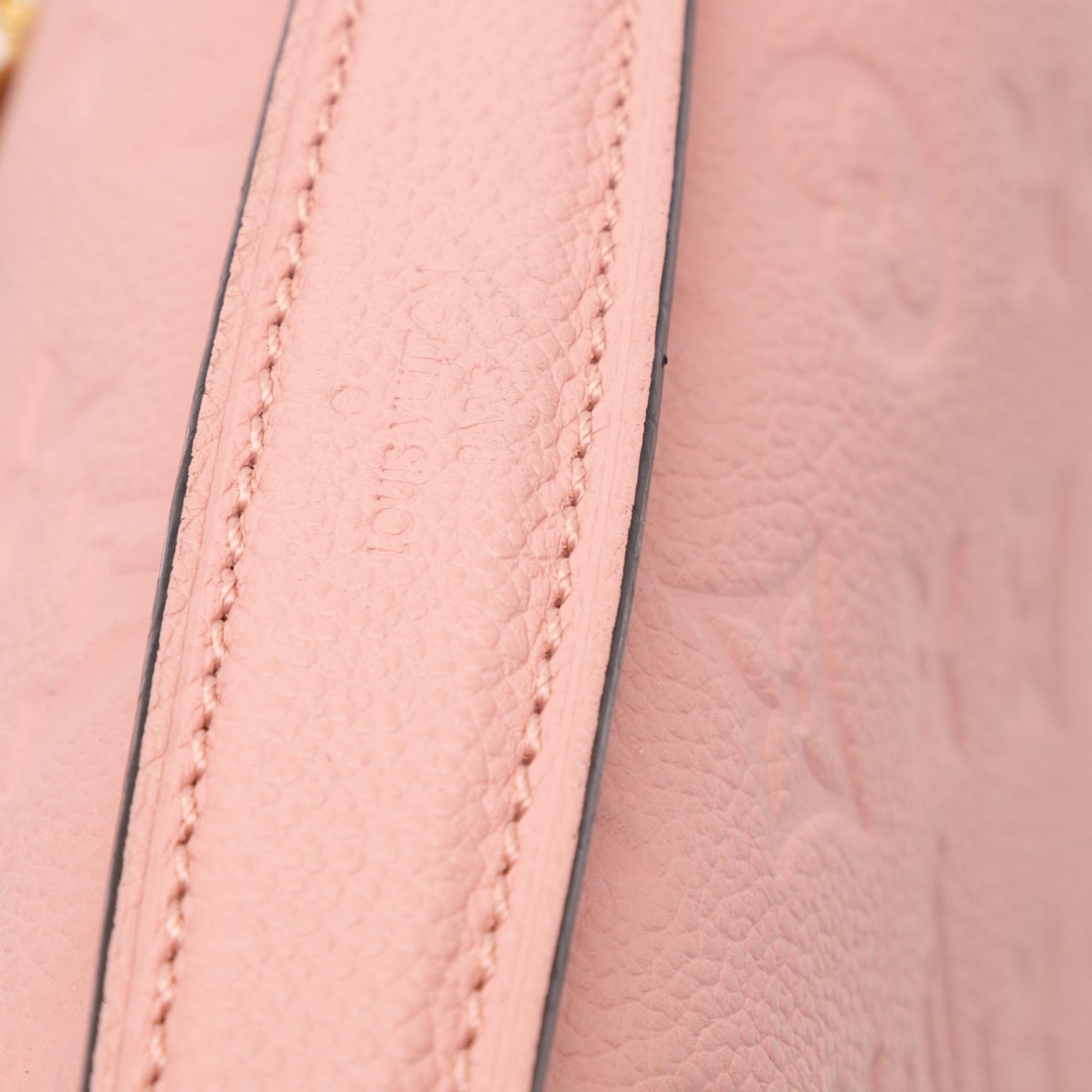 Louis Vuitton Monogram Empreinte Pochette Metis