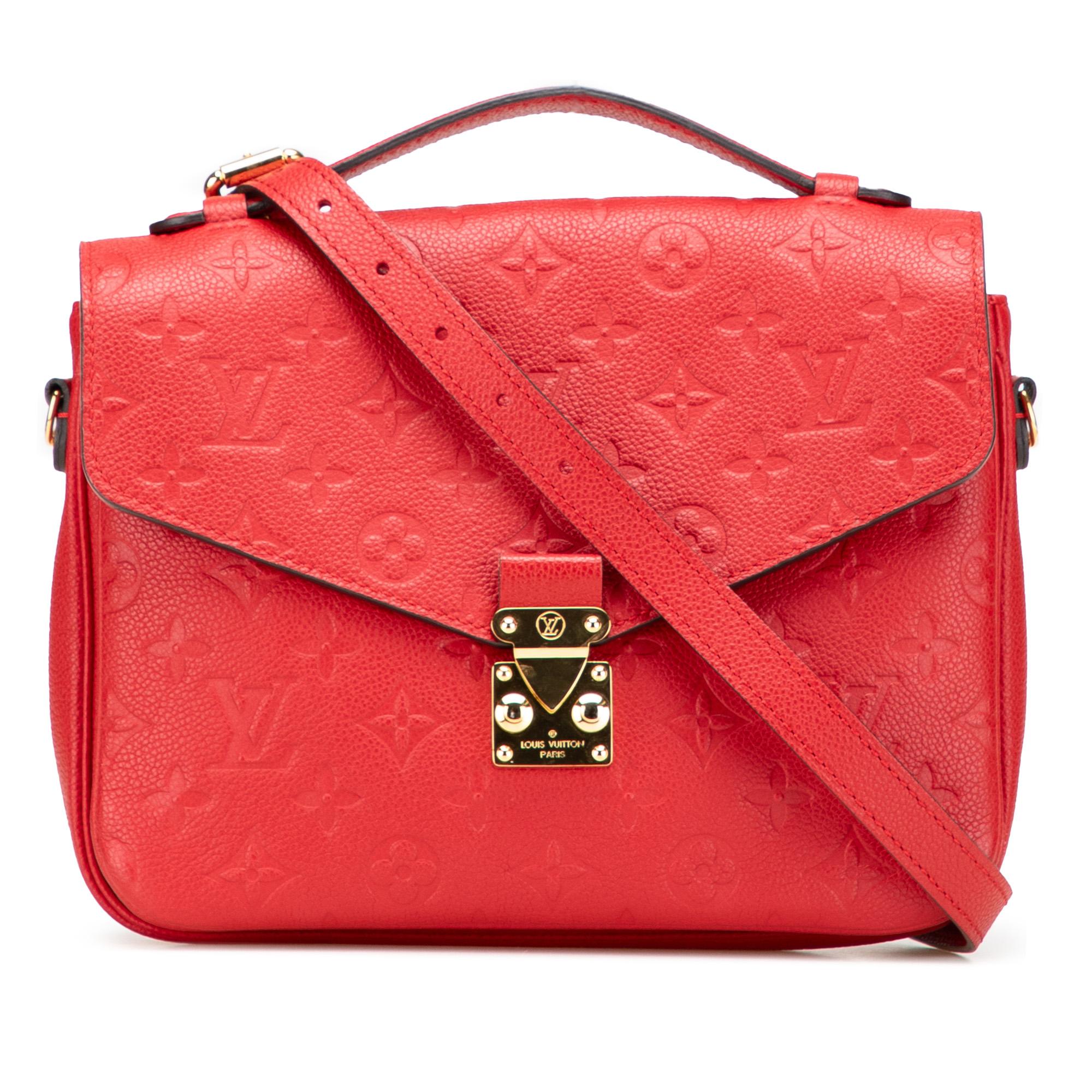 Louis Vuitton Monogram Empreinte Pochette Metis