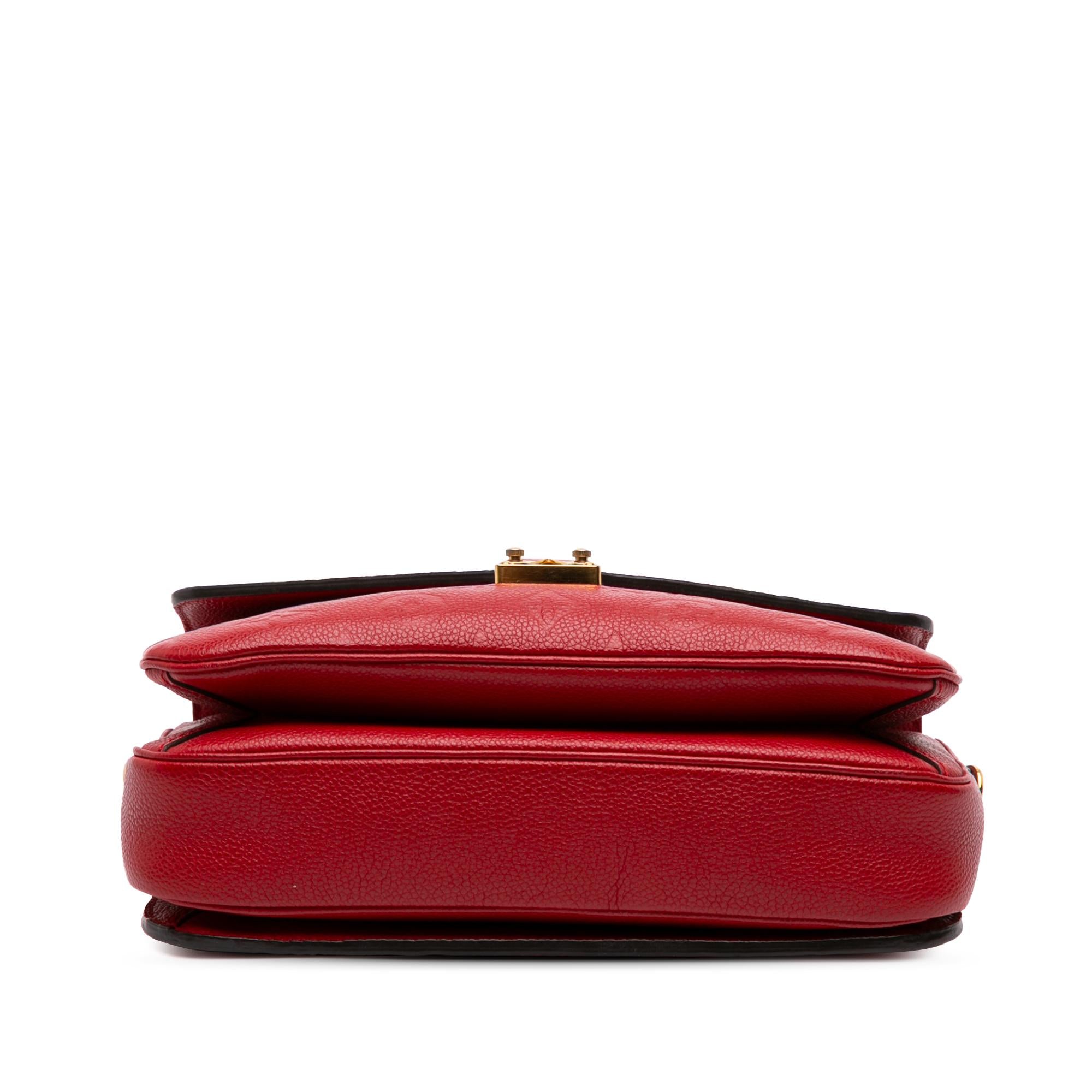 Louis Vuitton Monogram Empreinte Pochette Metis