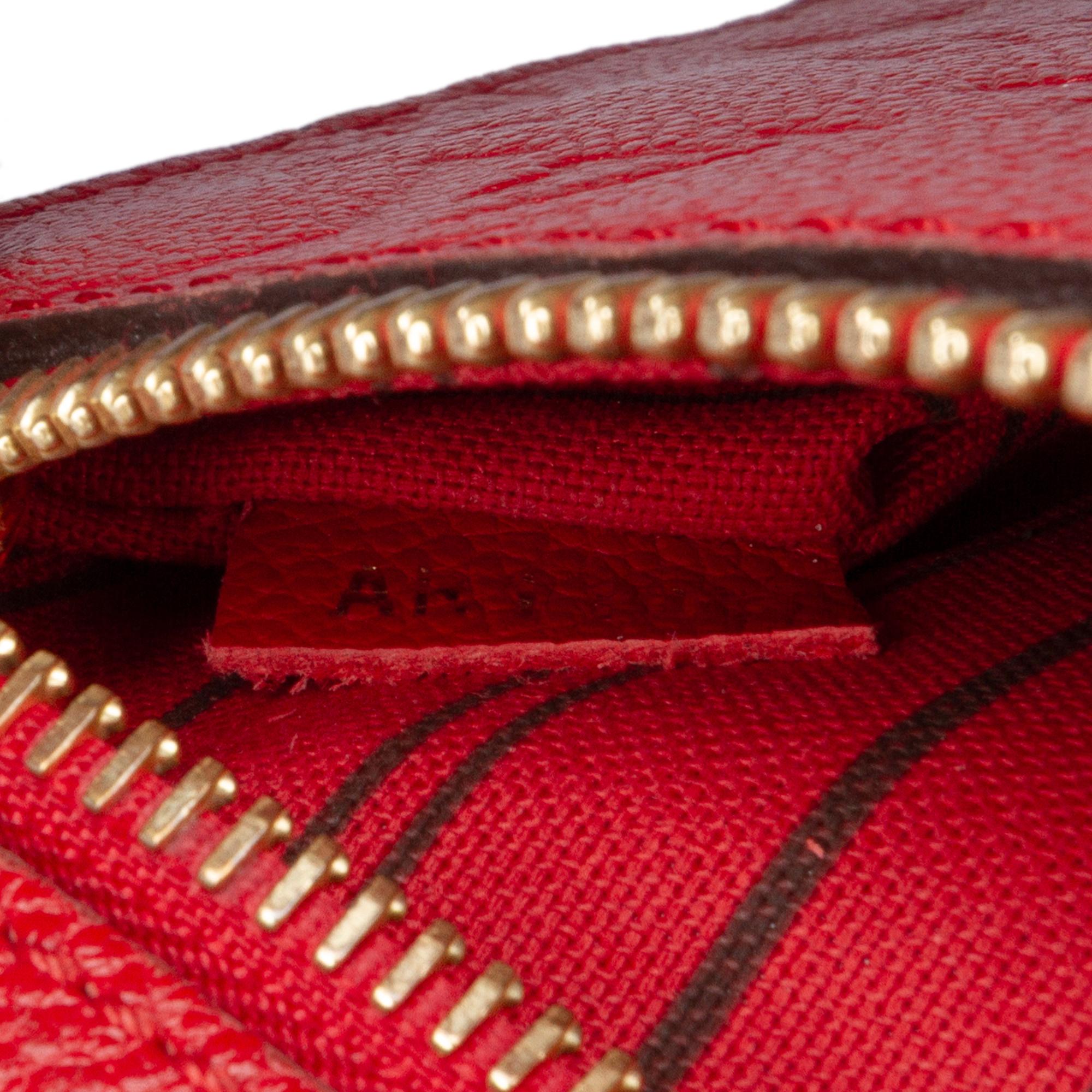 Louis Vuitton Monogram Empreinte Pochette Metis