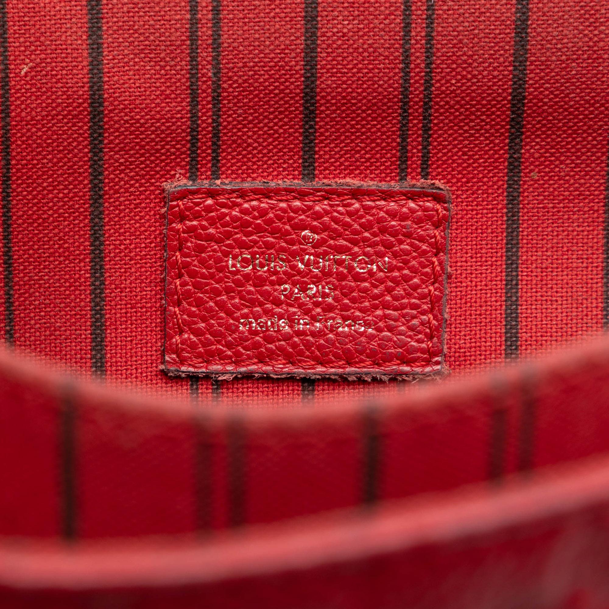 Louis Vuitton Monogram Empreinte Pochette Metis
