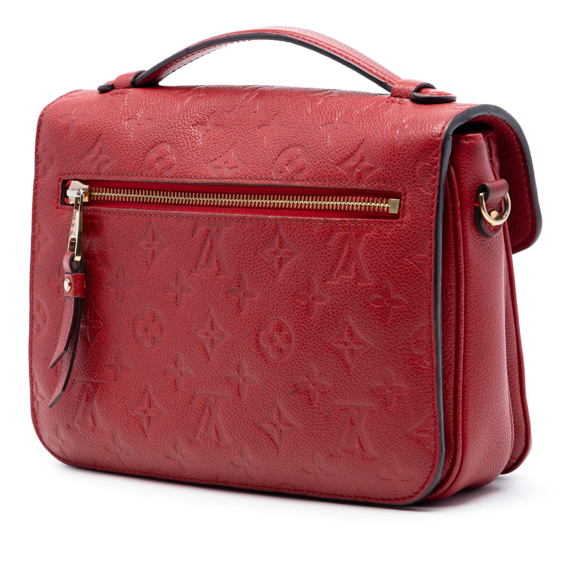 Louis Vuitton Monogram Empreinte Pochette Metis