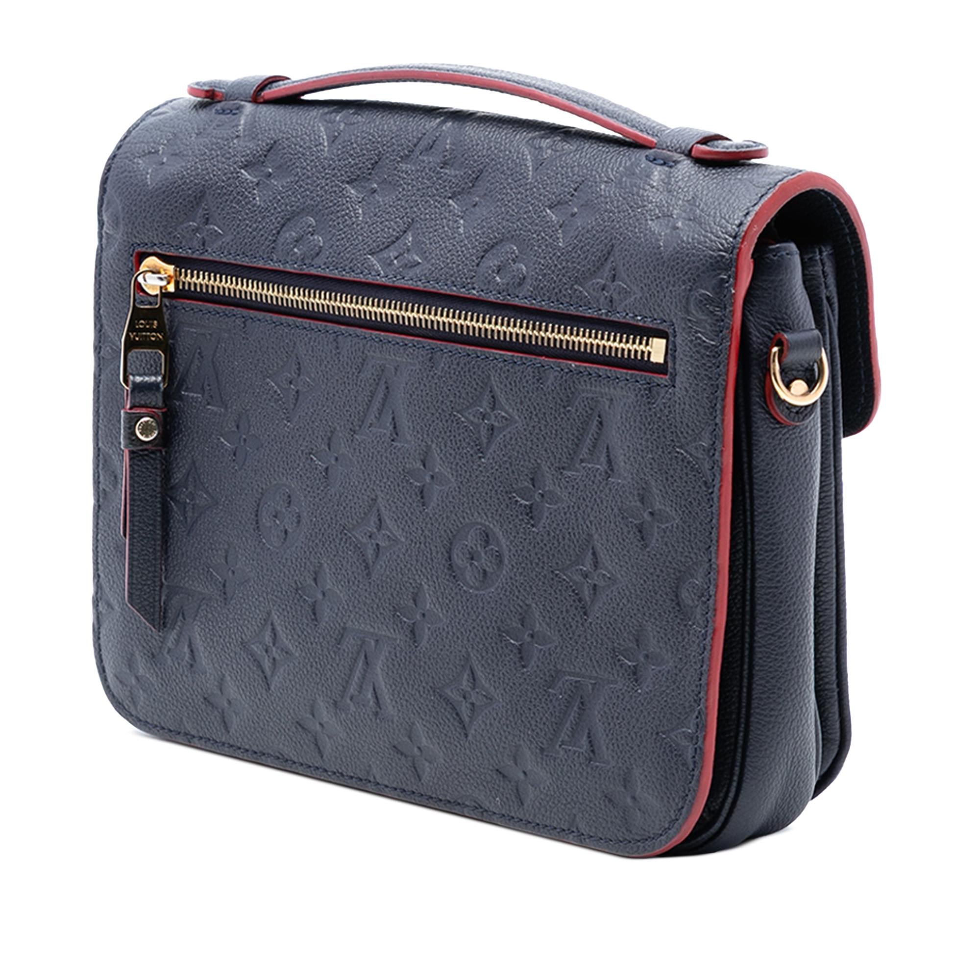 Louis Vuitton Monogram Empreinte Pochette Metis