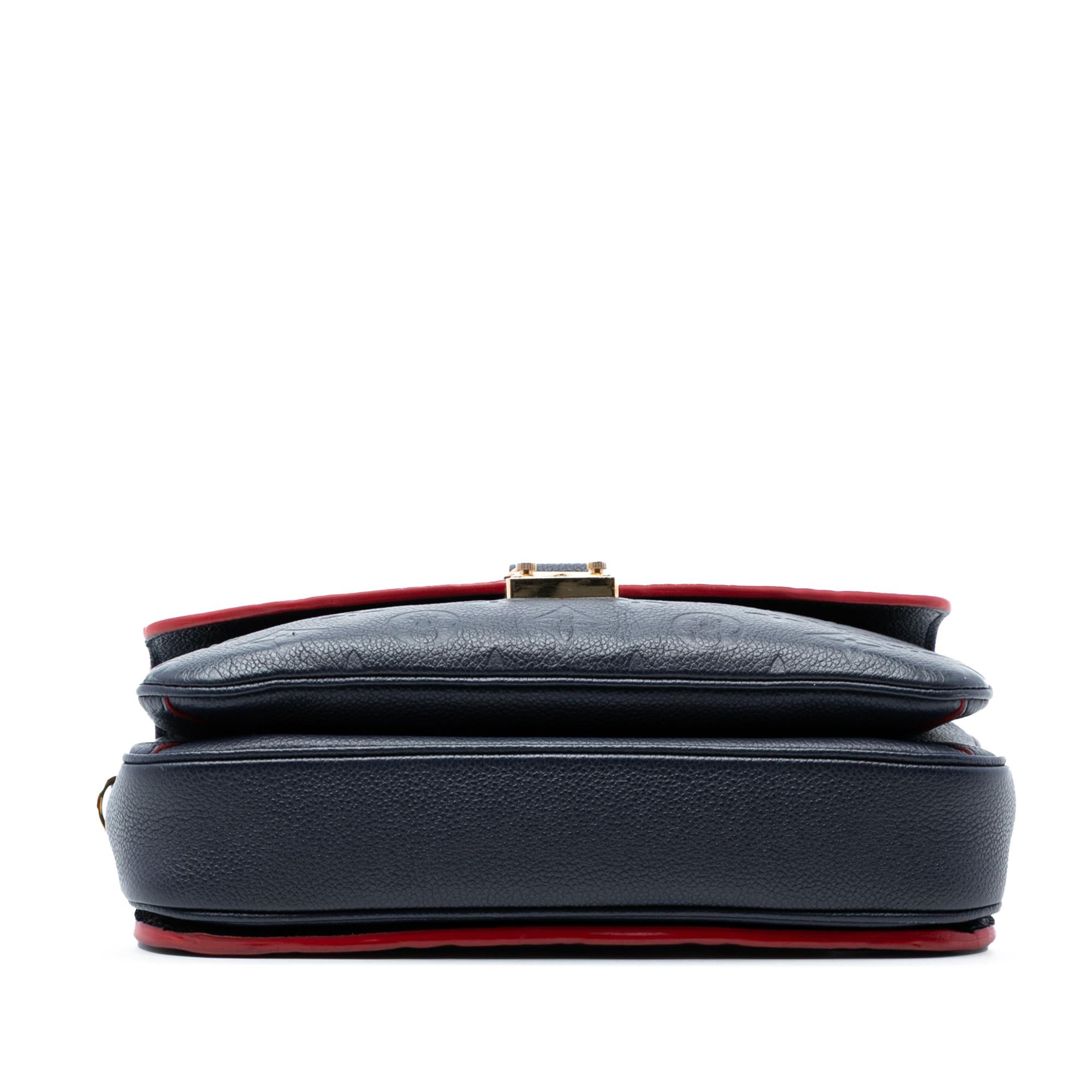Louis Vuitton Monogram Empreinte Pochette Metis