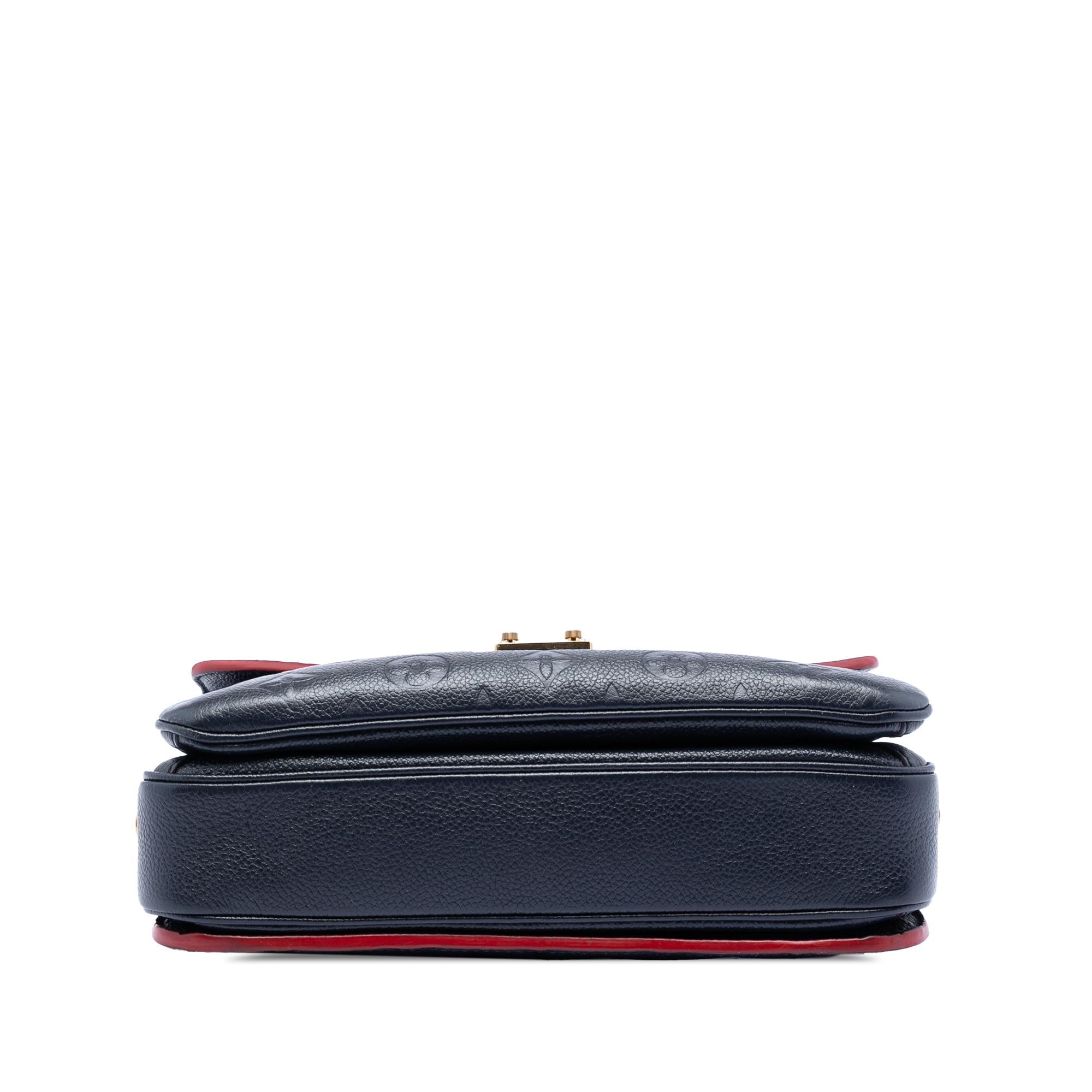 Louis Vuitton Monogram Empreinte Pochette Metis