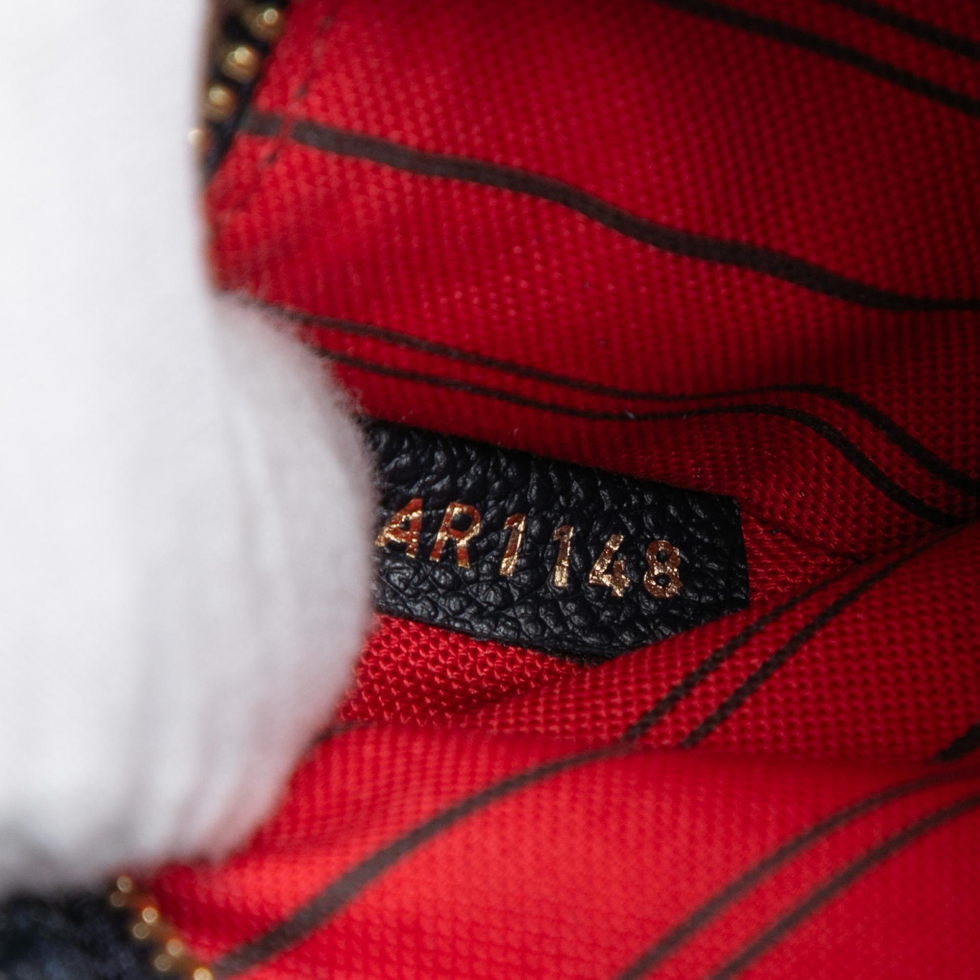 Louis Vuitton Monogram Empreinte Pochette Metis