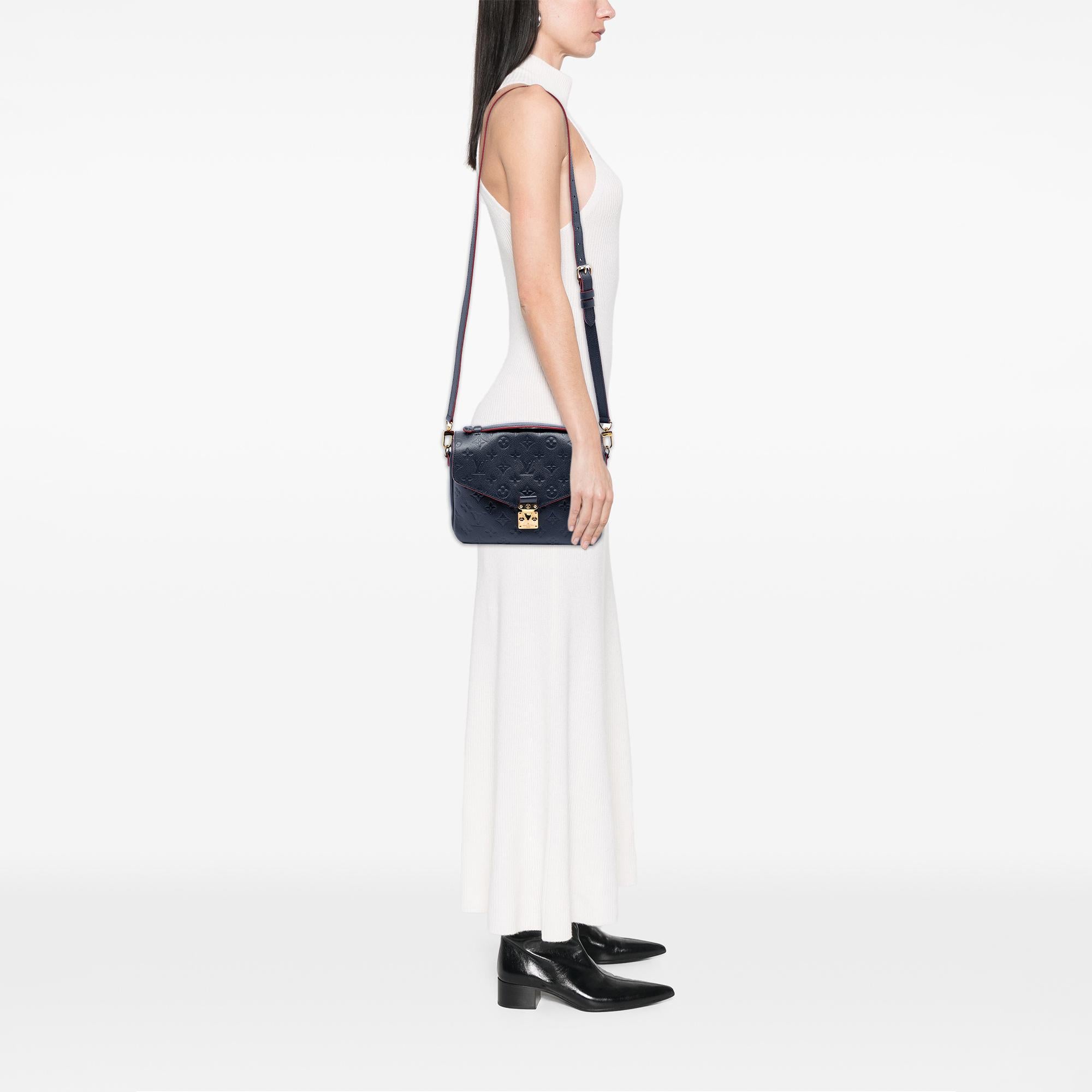 Louis Vuitton Monogram Empreinte Pochette Metis