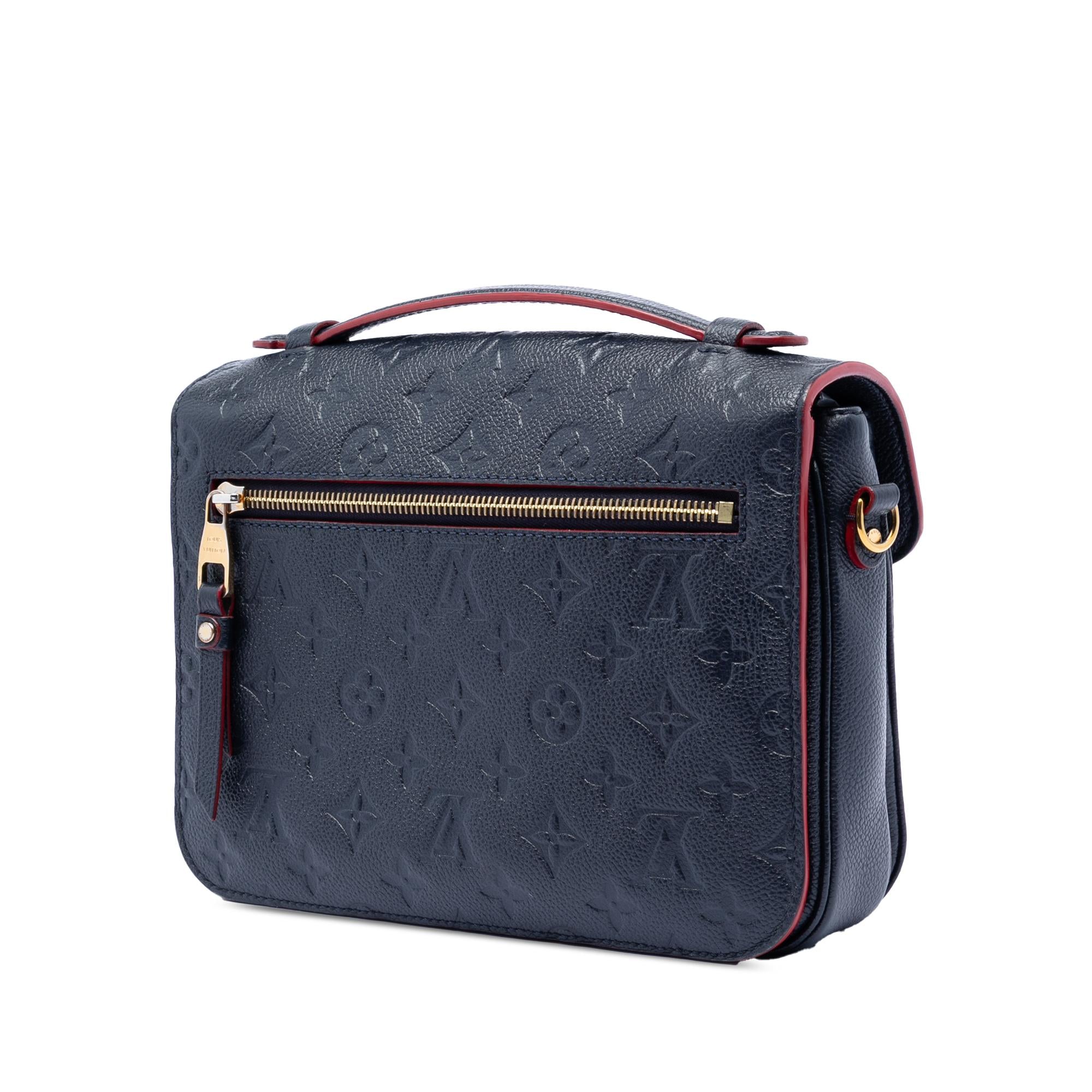 Louis Vuitton Monogram Empreinte Pochette Metis