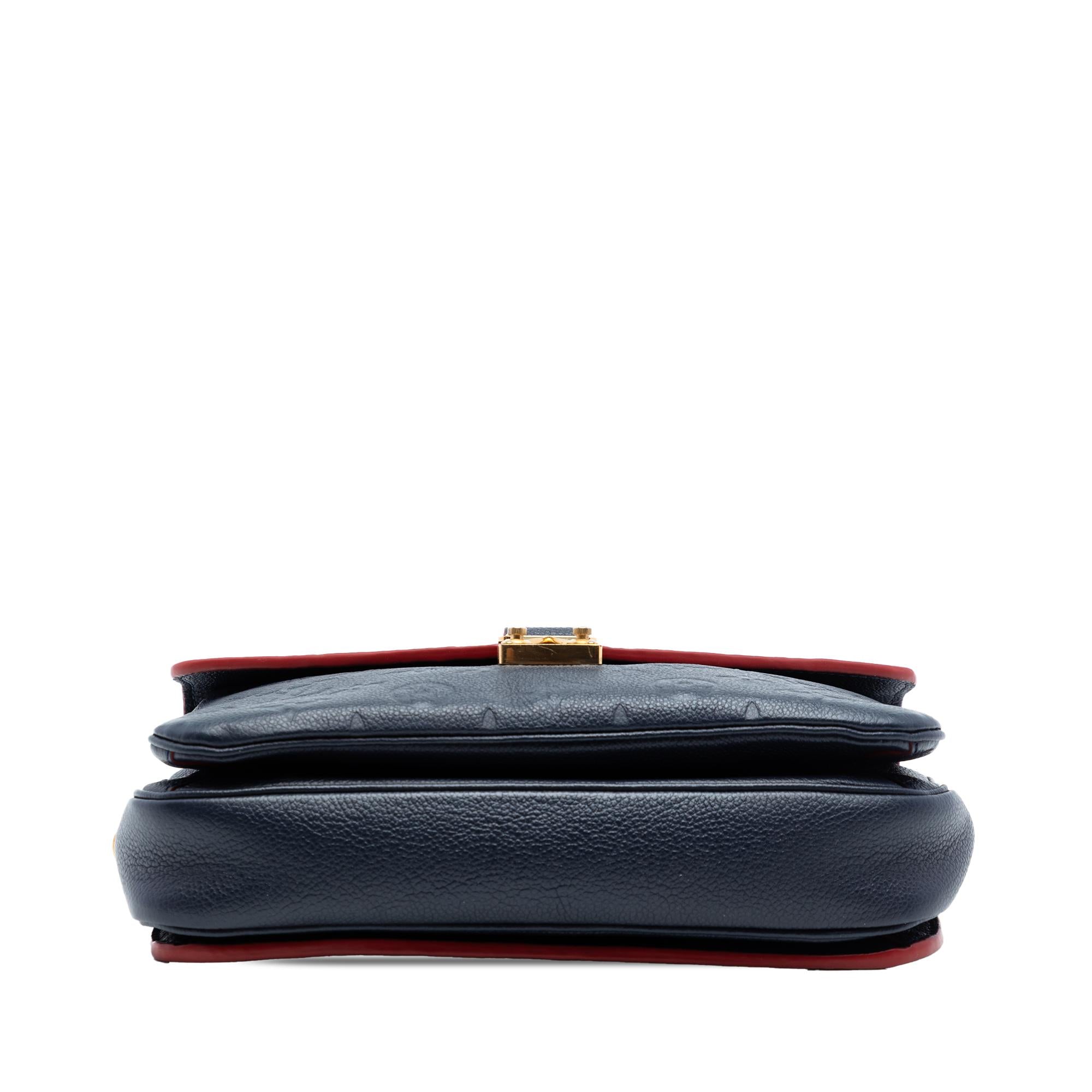 Louis Vuitton Monogram Empreinte Pochette Metis