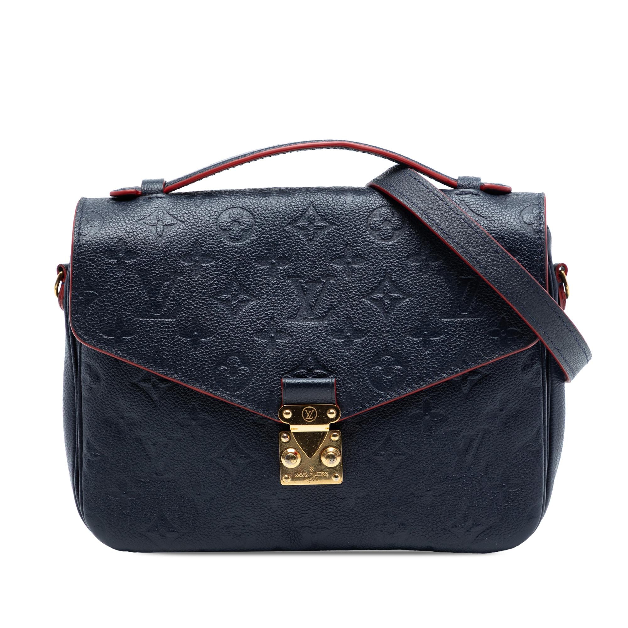 Louis Vuitton Monogram Empreinte Pochette Metis