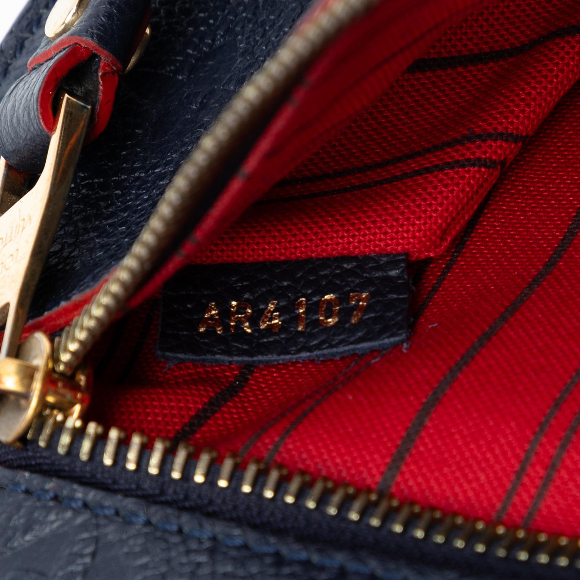 Louis Vuitton Monogram Empreinte Pochette Metis