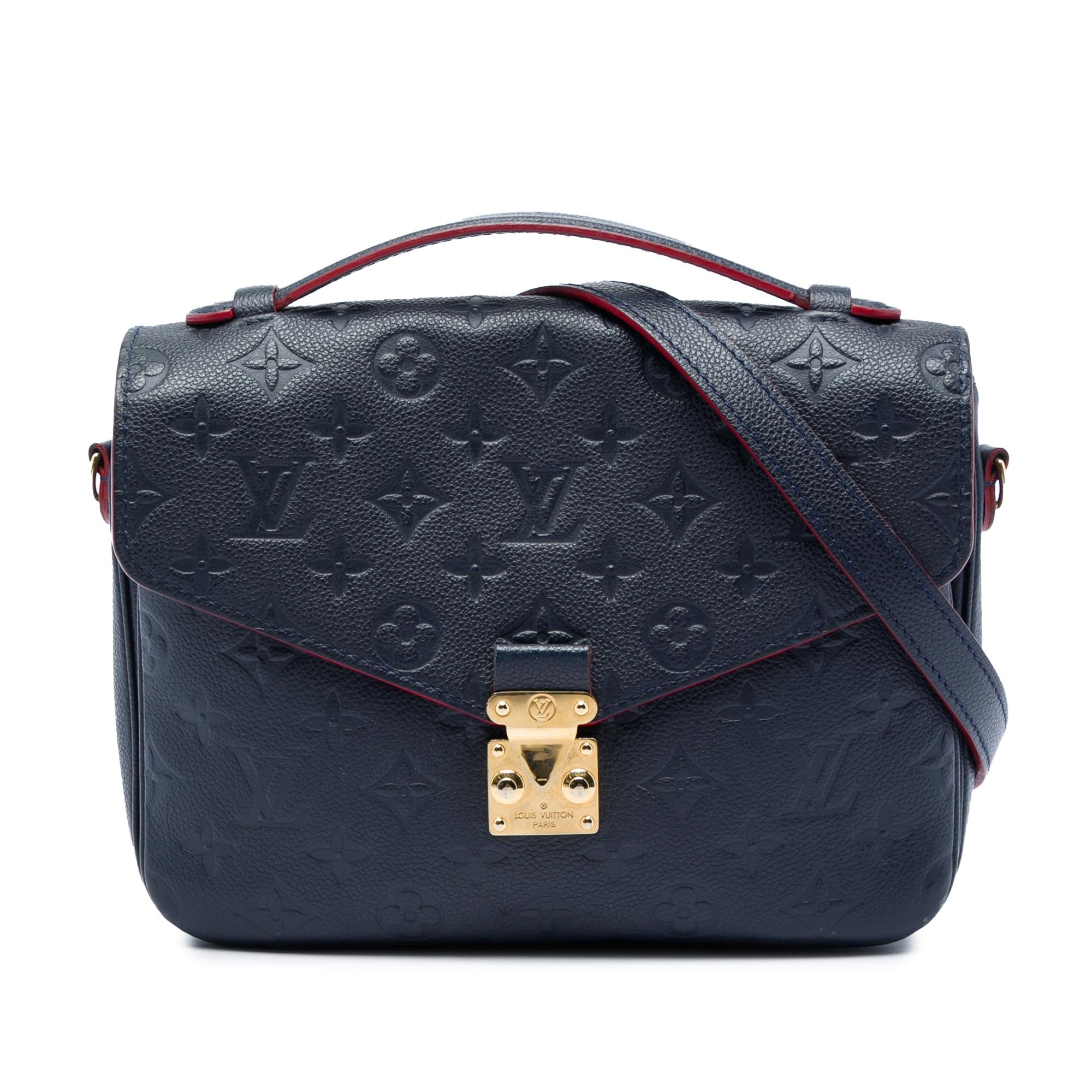 Louis Vuitton Monogram Empreinte Pochette Metis