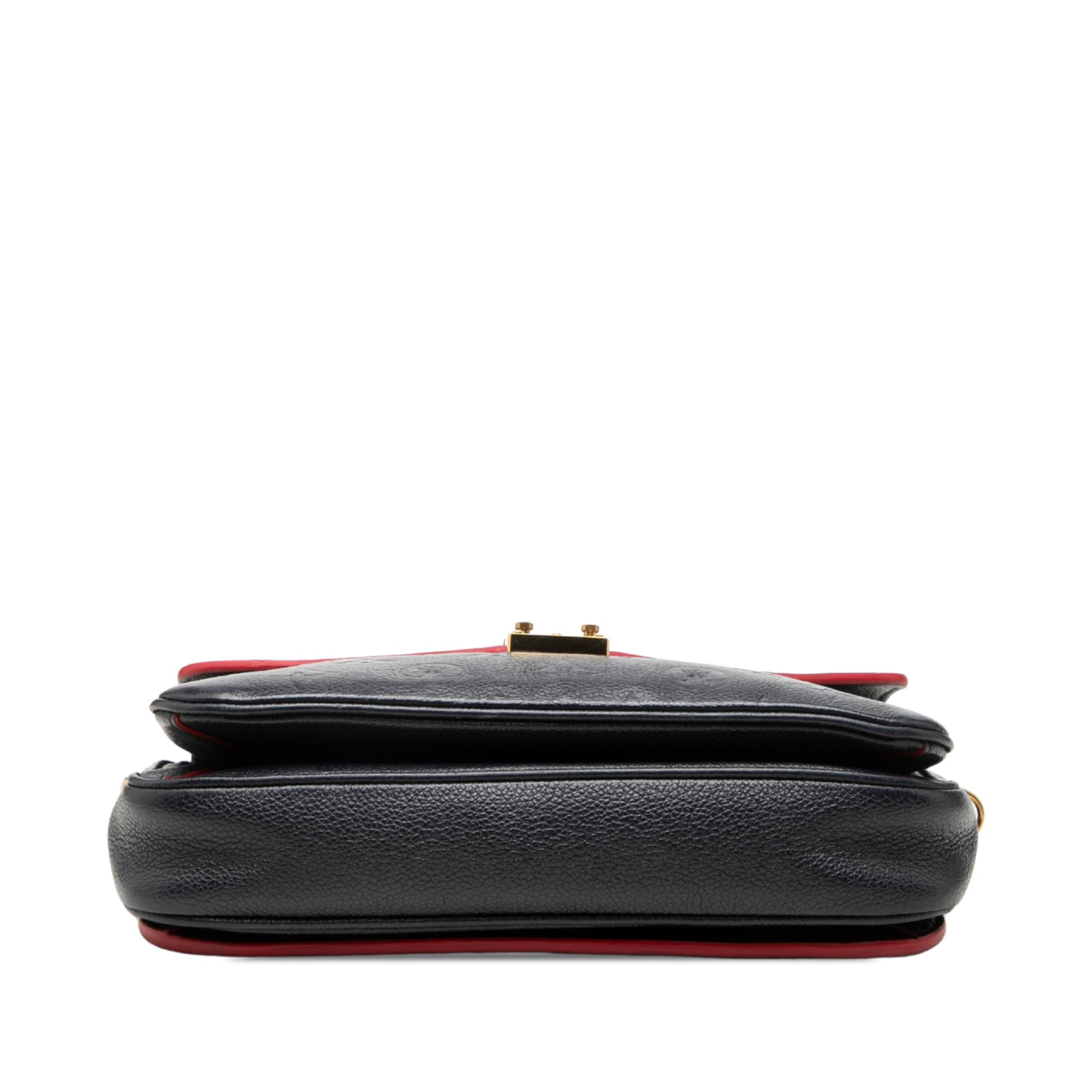 Louis Vuitton Monogram Empreinte Pochette Metis