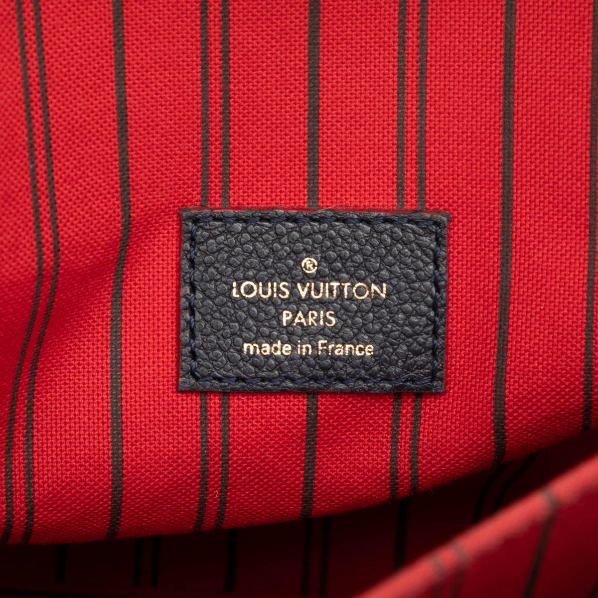 Louis Vuitton Monogram Empreinte Pochette Metis