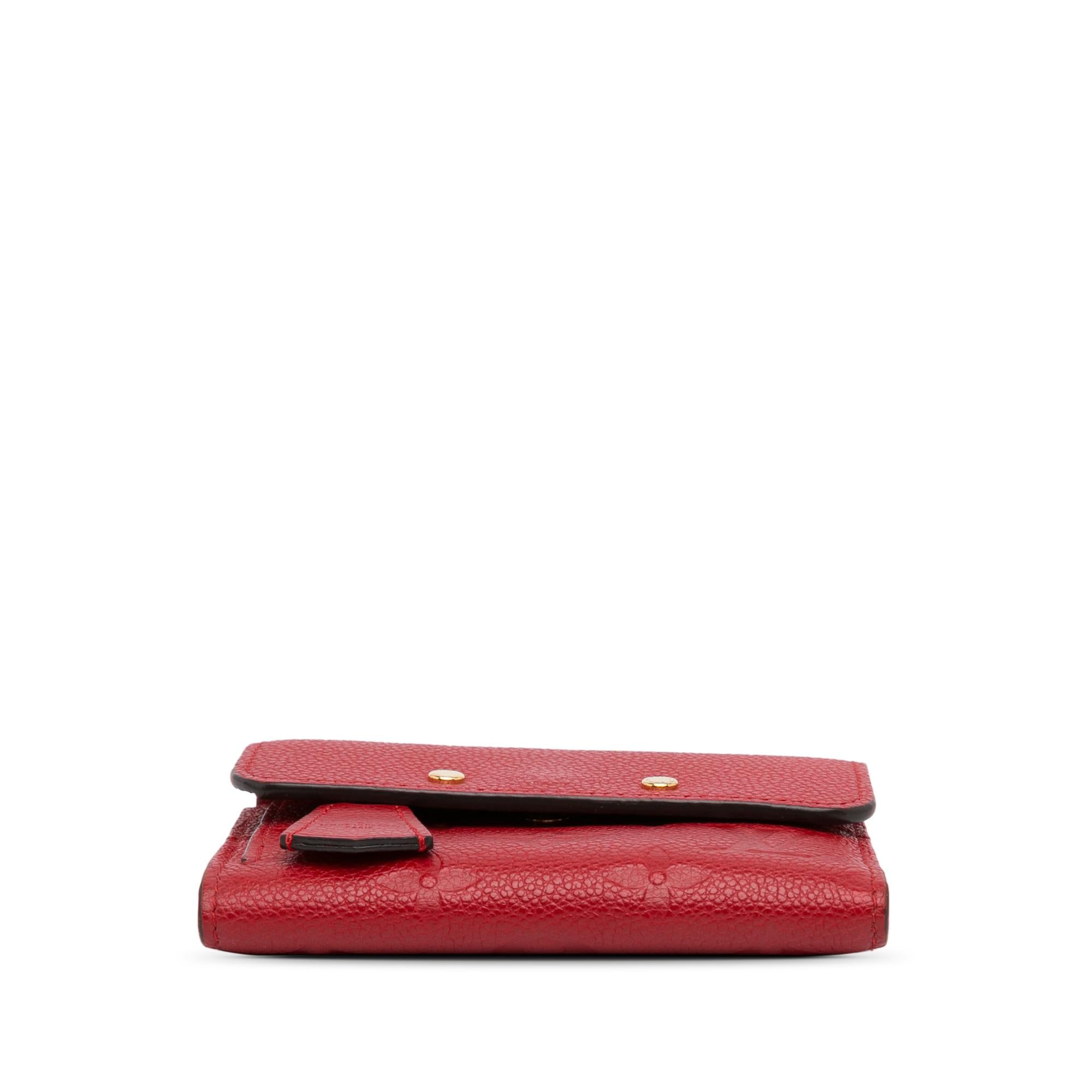 Louis Vuitton Monogram Empreinte Pont Neuf Wallet (SHG-Im3zlg)