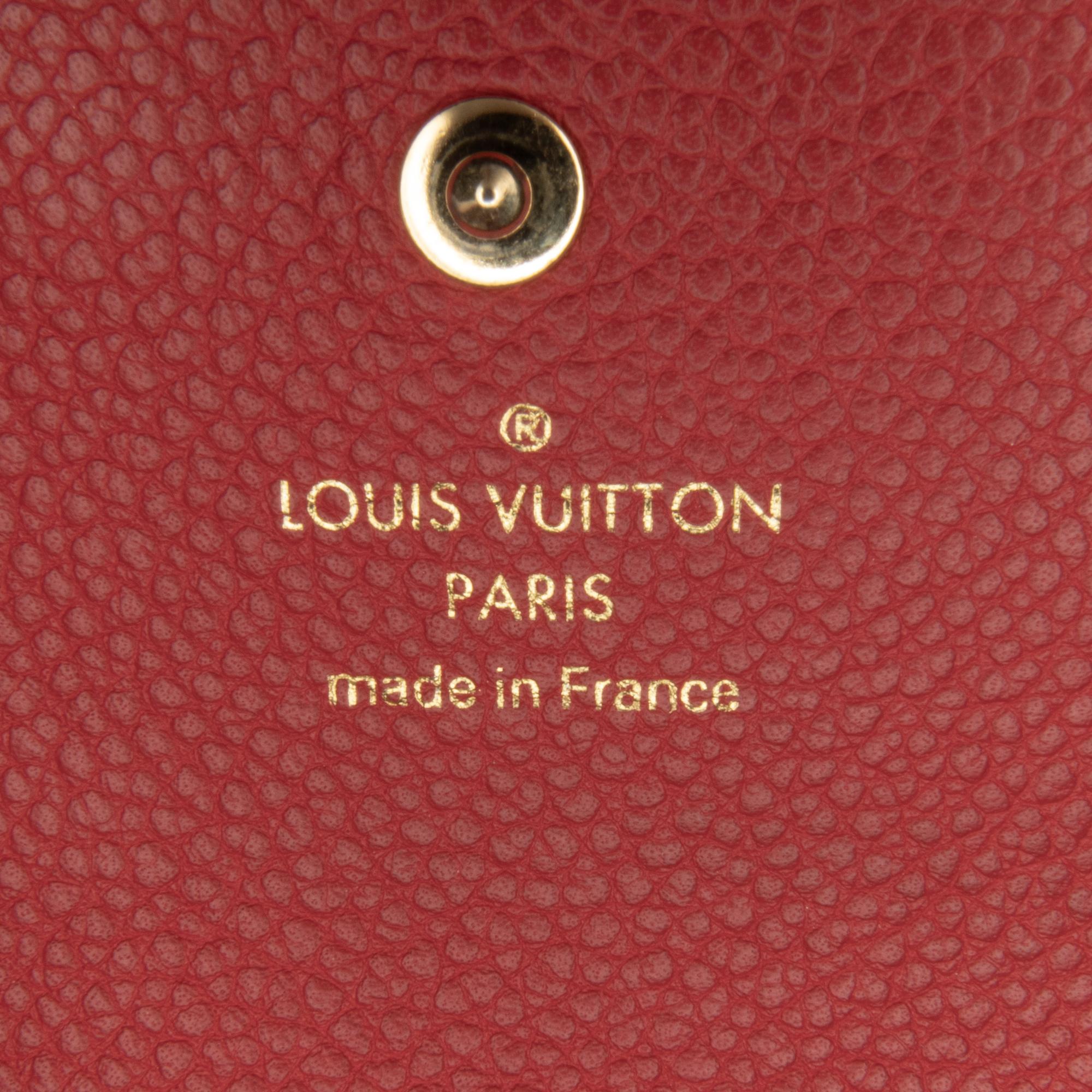 Louis Vuitton Monogram Empreinte Pont Neuf Wallet (SHG-Im3zlg)