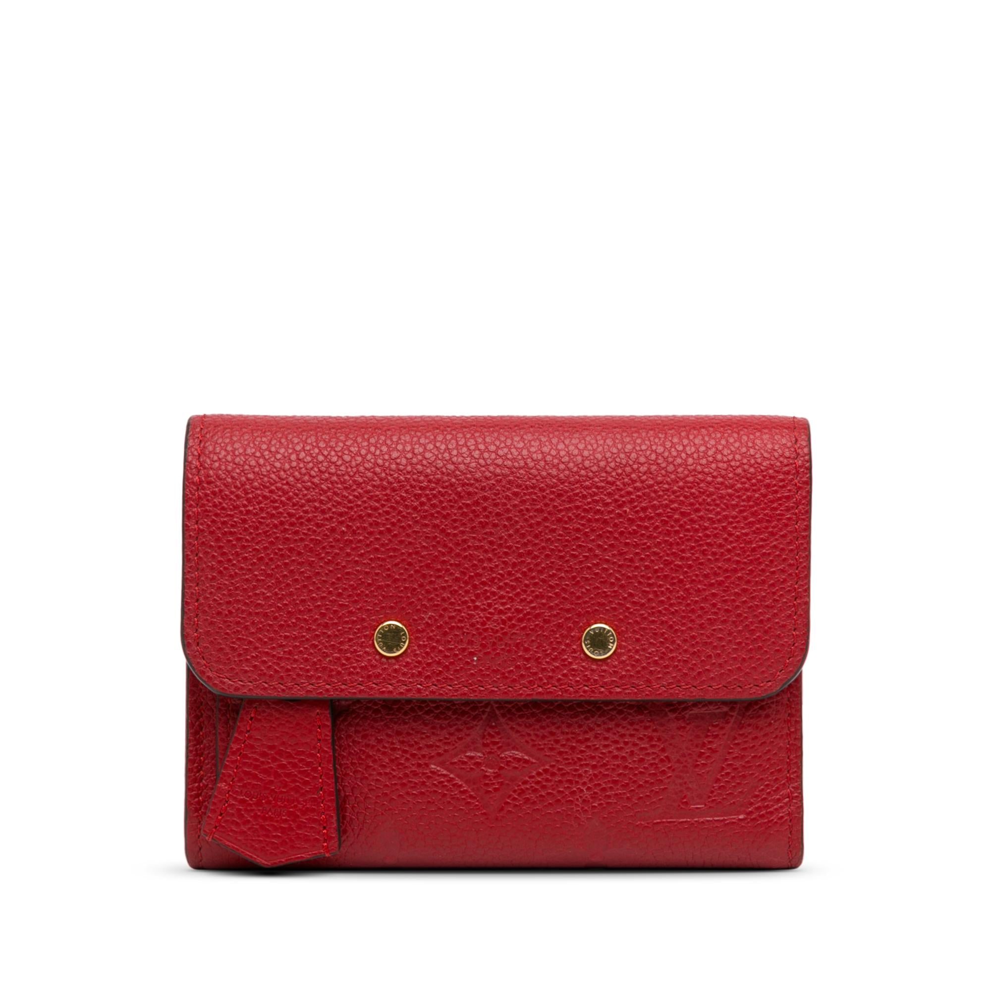 Louis Vuitton Monogram Empreinte Pont Neuf Wallet (SHG-Im3zlg)