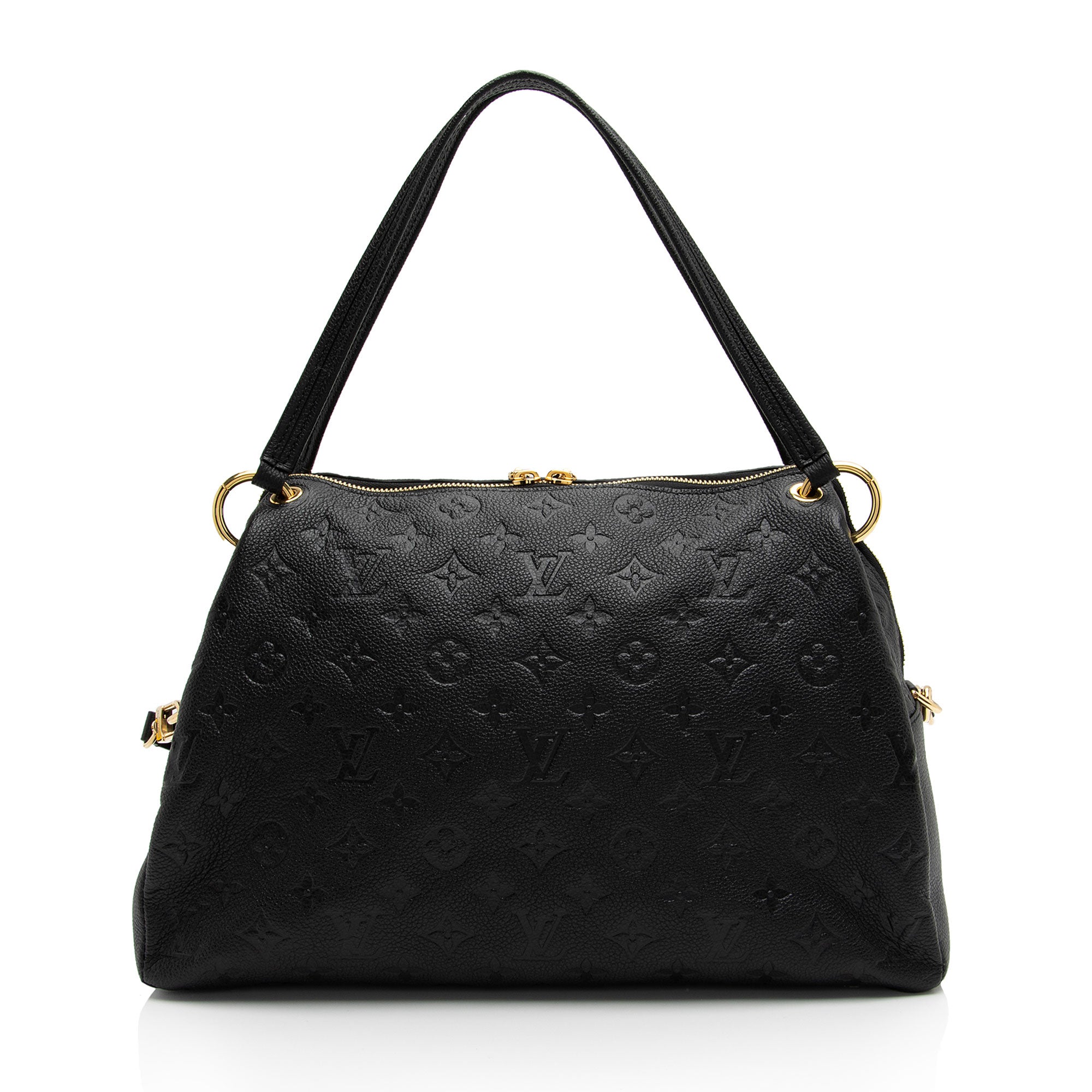 Louis Vuitton Monogram Empreinte Ponthieu PM Shoulder Bag (SHF-GsrLWQ)