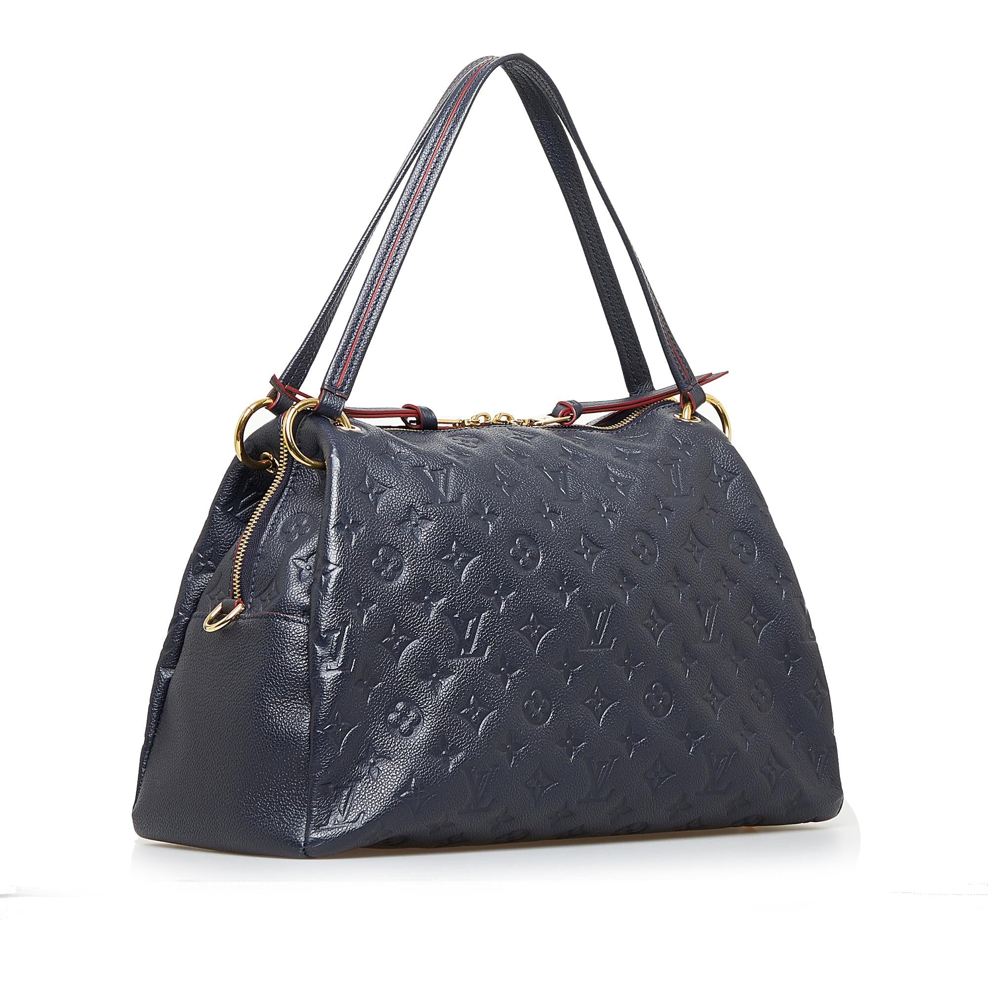 Louis Vuitton Monogram Empreinte Ponthieu PM (SHG-r88LjE)