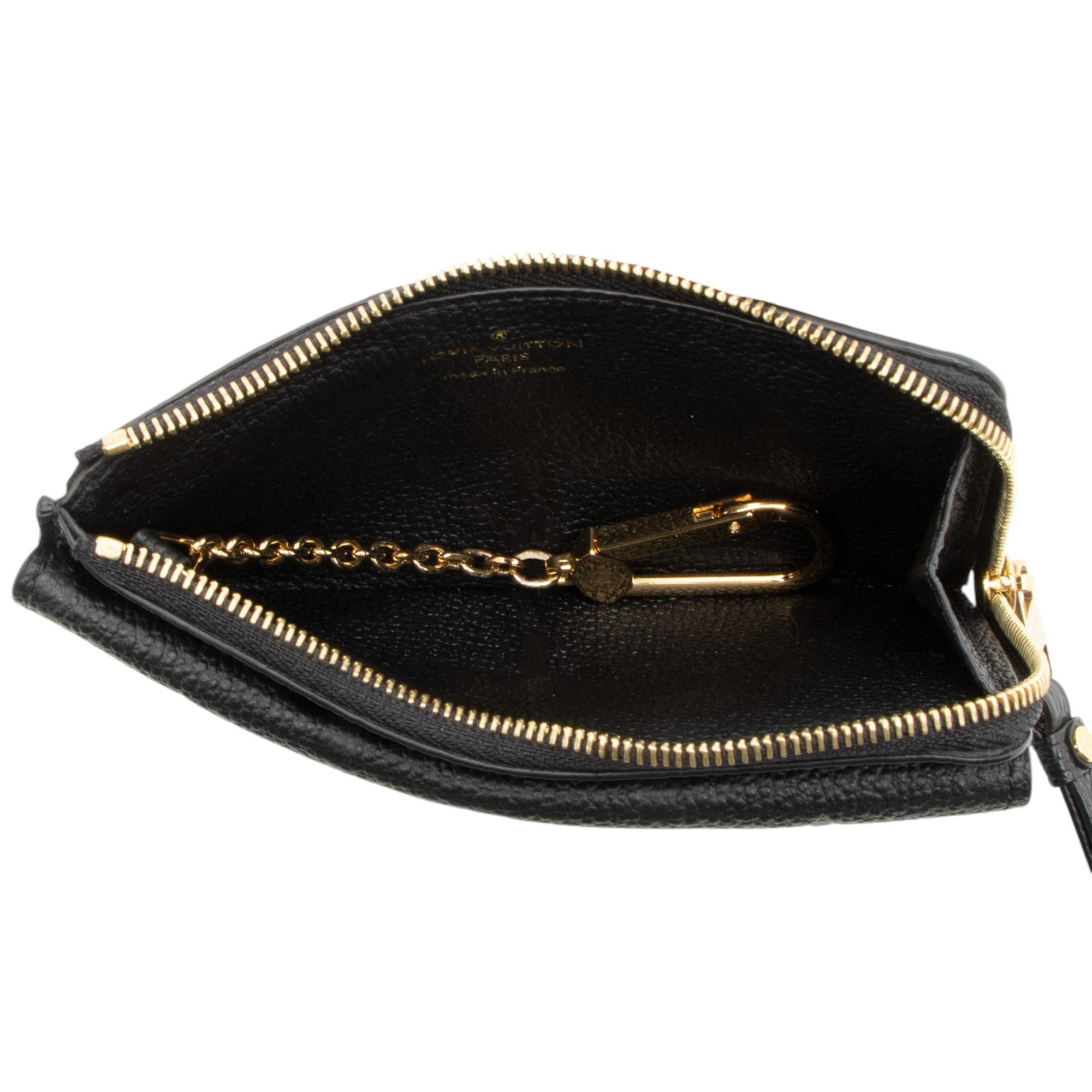 Louis Vuitton Monogram Empreinte Recto Verso Card Holder
