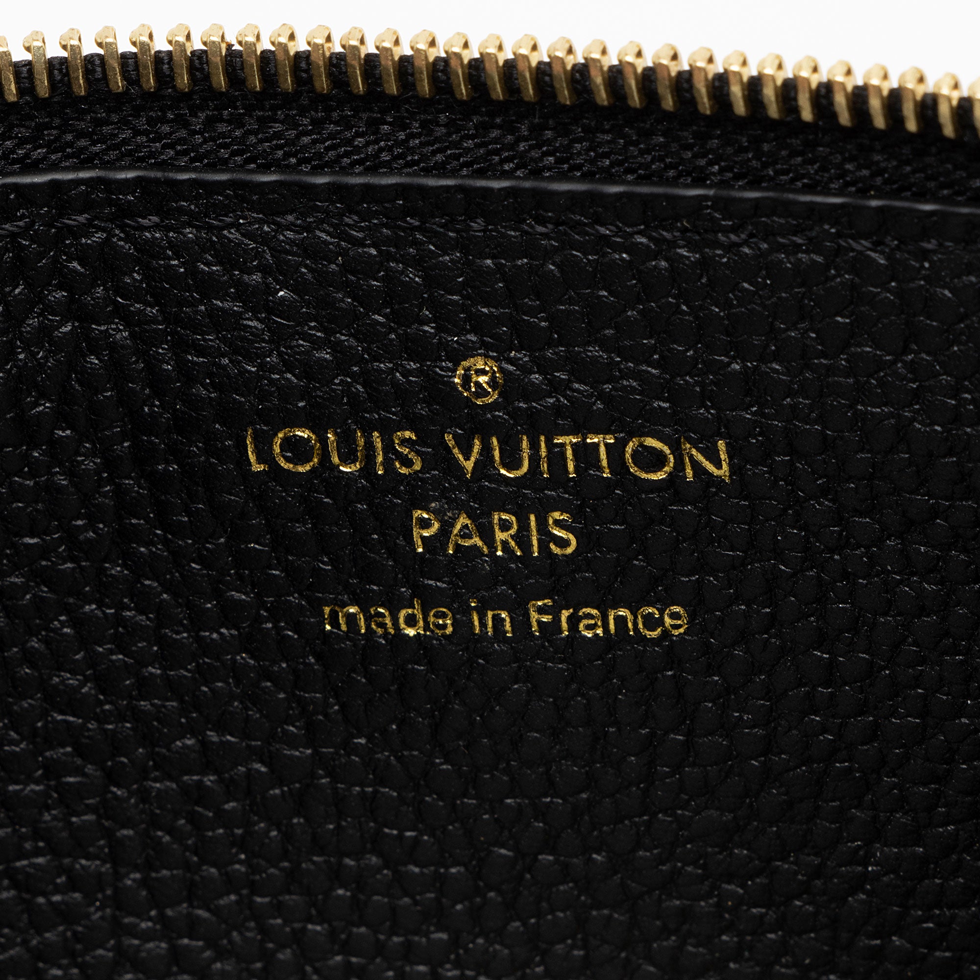 Louis Vuitton Monogram Empreinte Recto Verso Card Holder