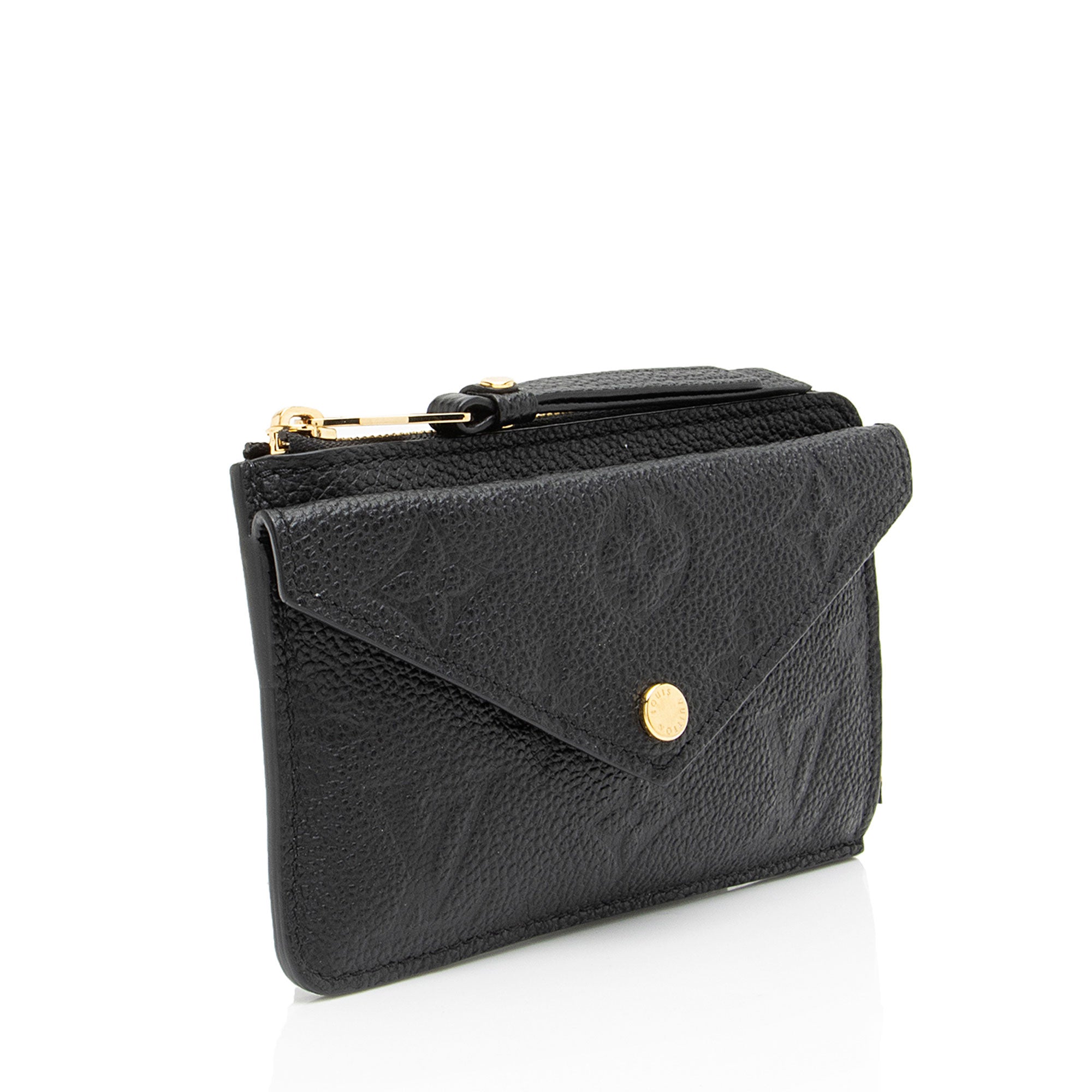 Louis Vuitton Monogram Empreinte Recto Verso Card Holder