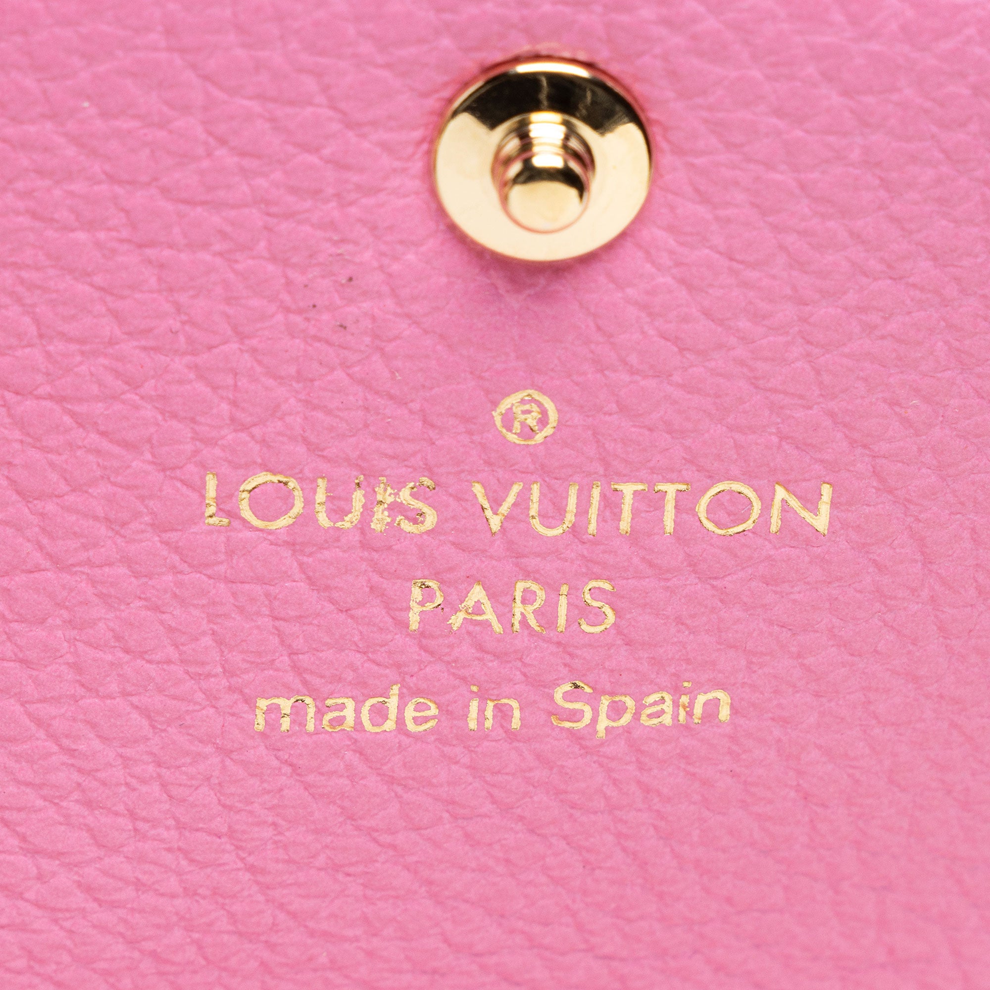 Louis Vuitton Monogram Empreinte Rosalie Coin Purse (SHF-BNMEUZ)