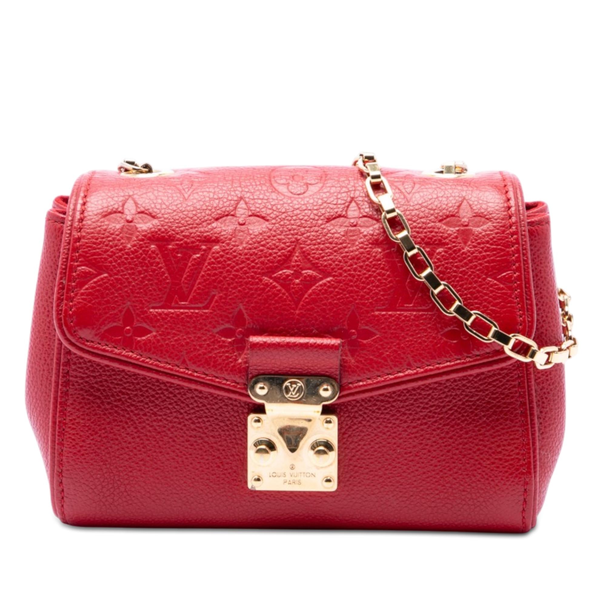 Louis Vuitton Monogram Empreinte Saint Germain BB