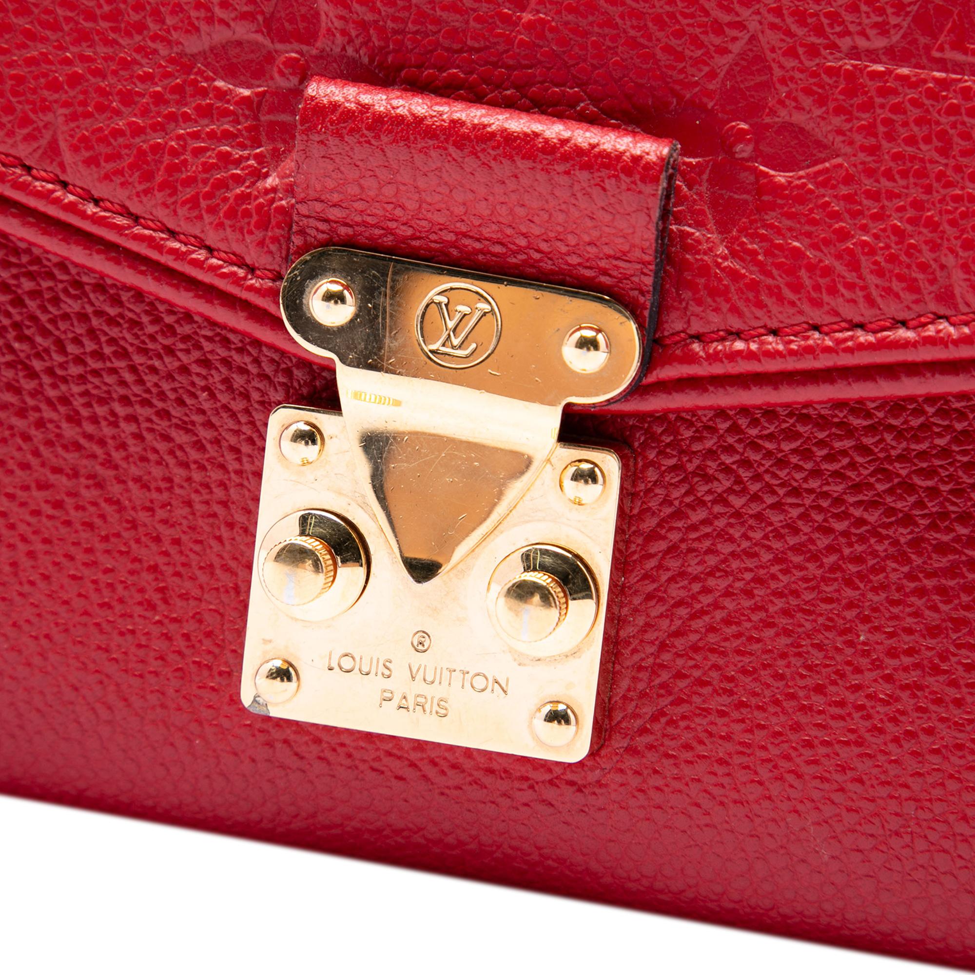 Louis Vuitton Monogram Empreinte Saint Germain BB