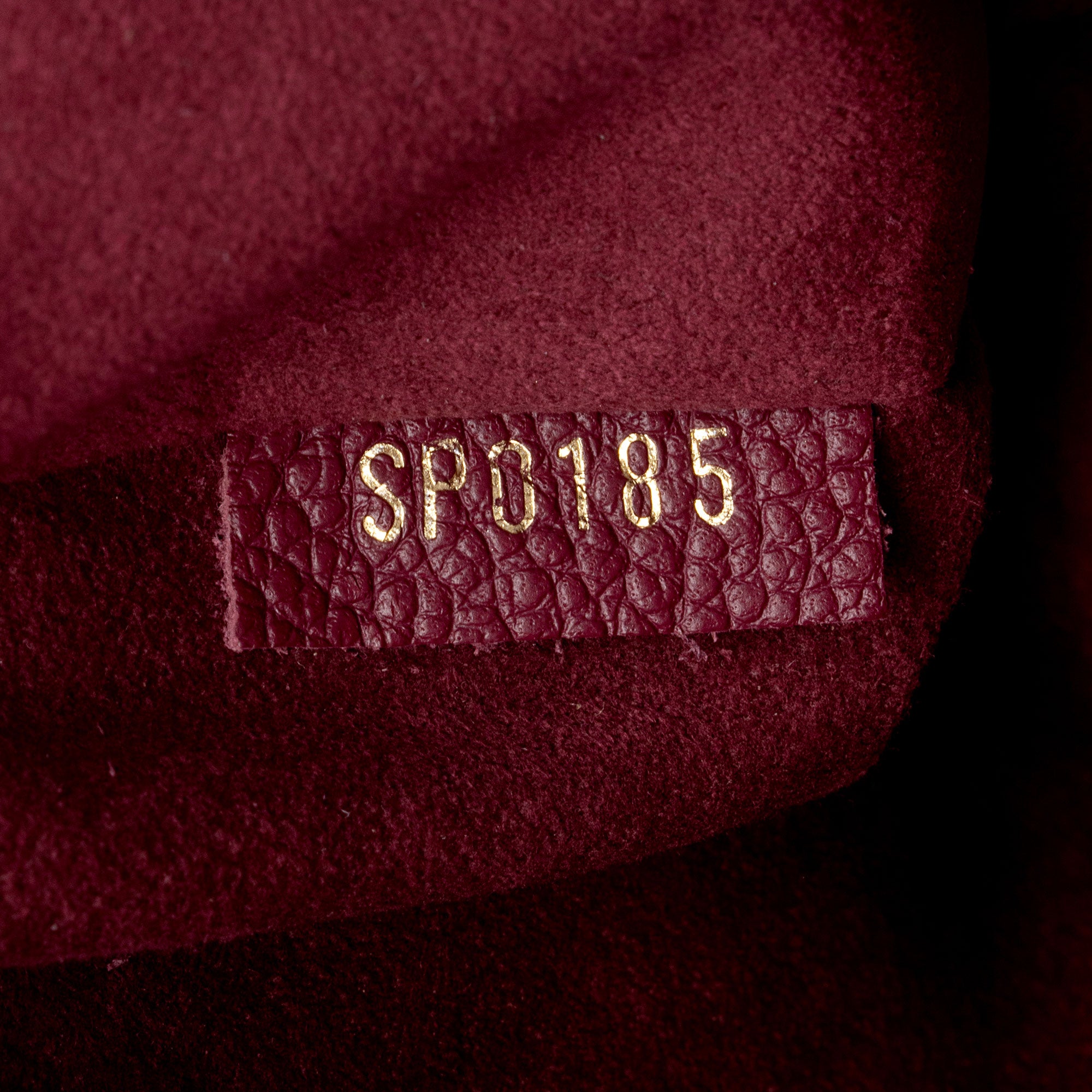 Louis Vuitton Monogram Empreinte Saint Germain MM Shoulder Bag