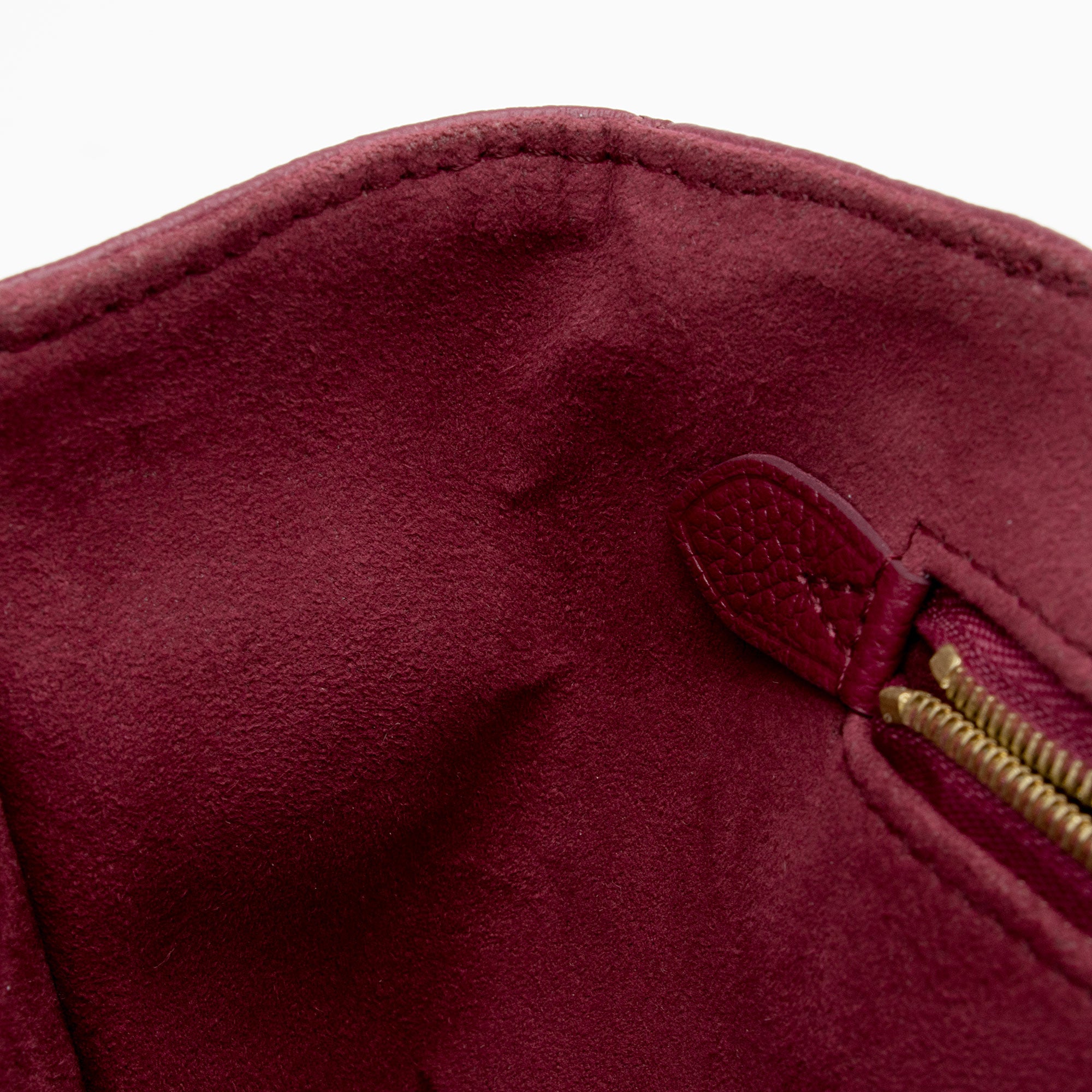 Louis Vuitton Monogram Empreinte Saint Germain MM Shoulder Bag