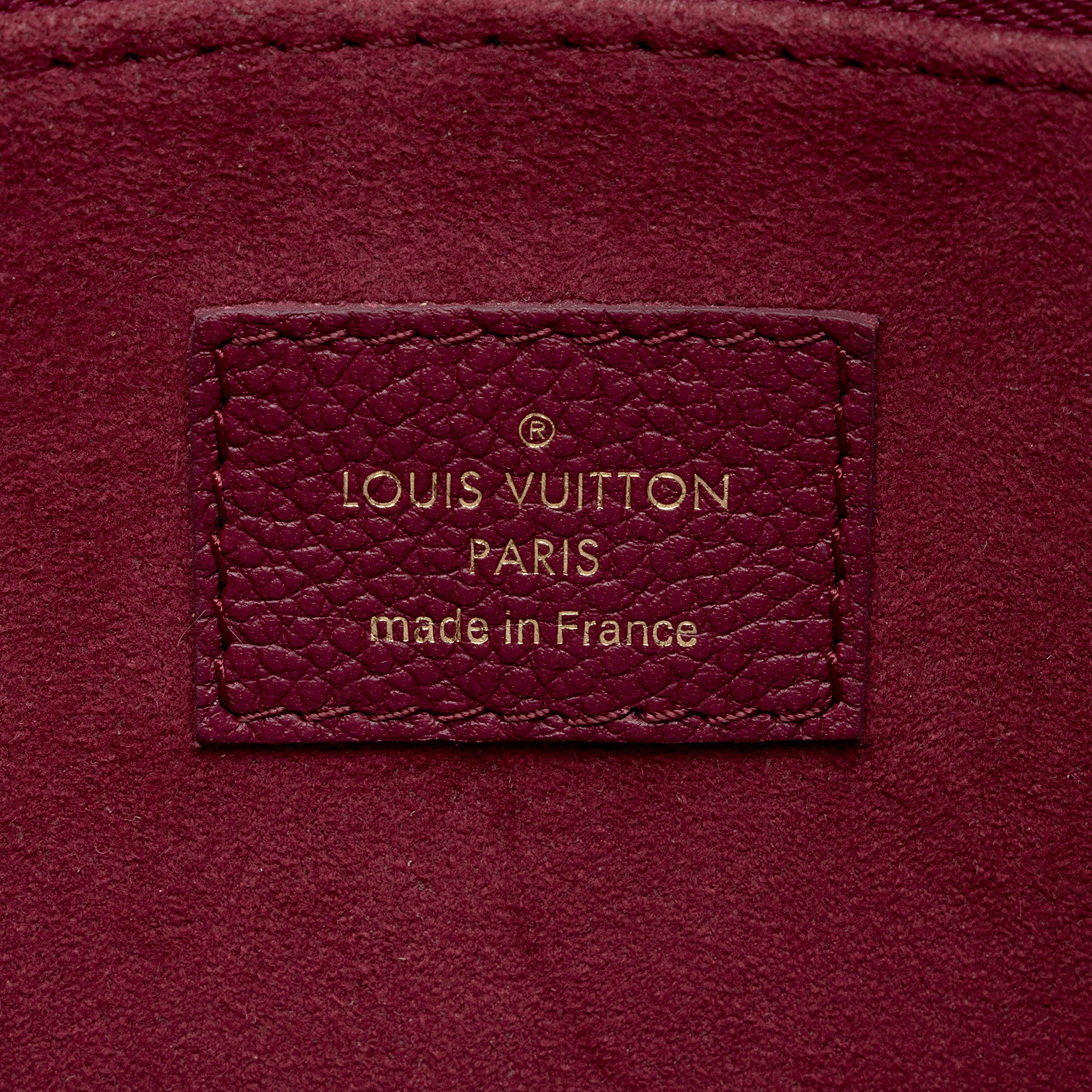 Louis Vuitton Monogram Empreinte Saint Germain MM Shoulder Bag