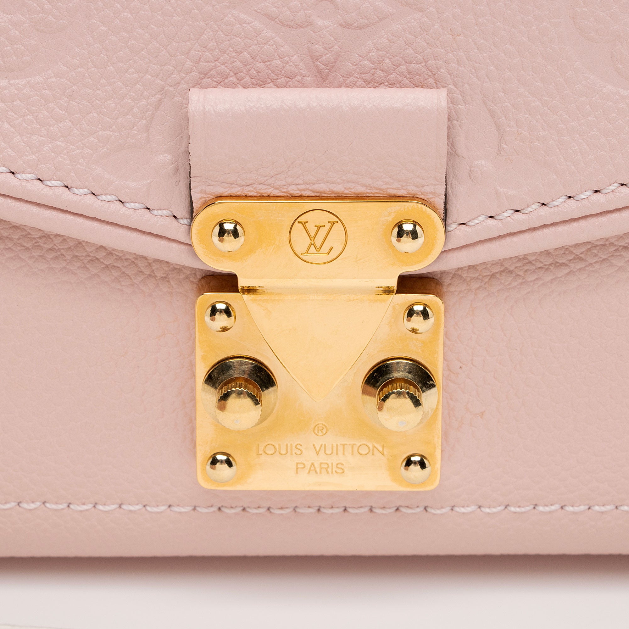 Louis Vuitton Monogram Empreinte Saint Germain PM Shoulder Bag (SHF-yziS64)