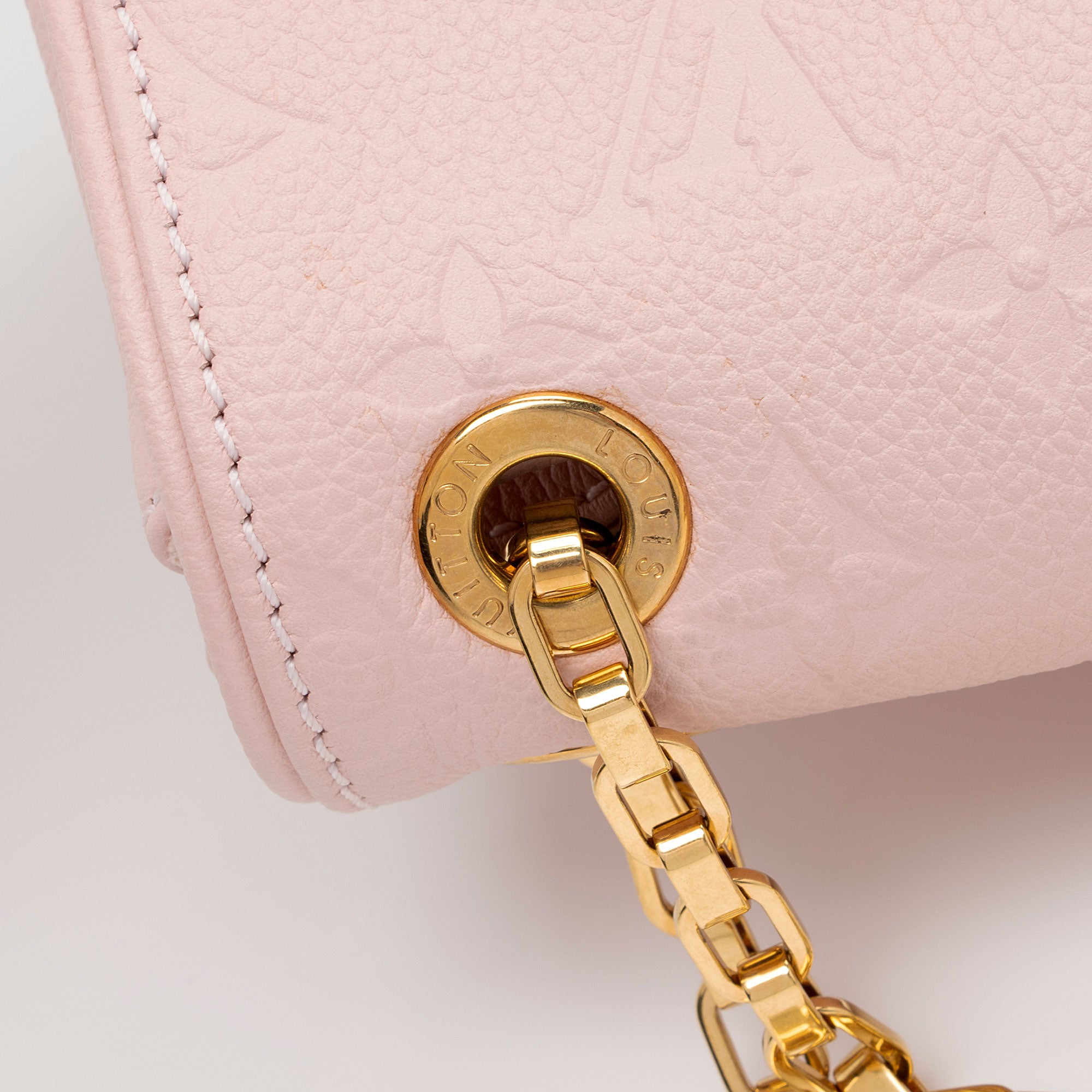 Louis Vuitton Monogram Empreinte Saint Germain PM Shoulder Bag (SHF-yziS64)