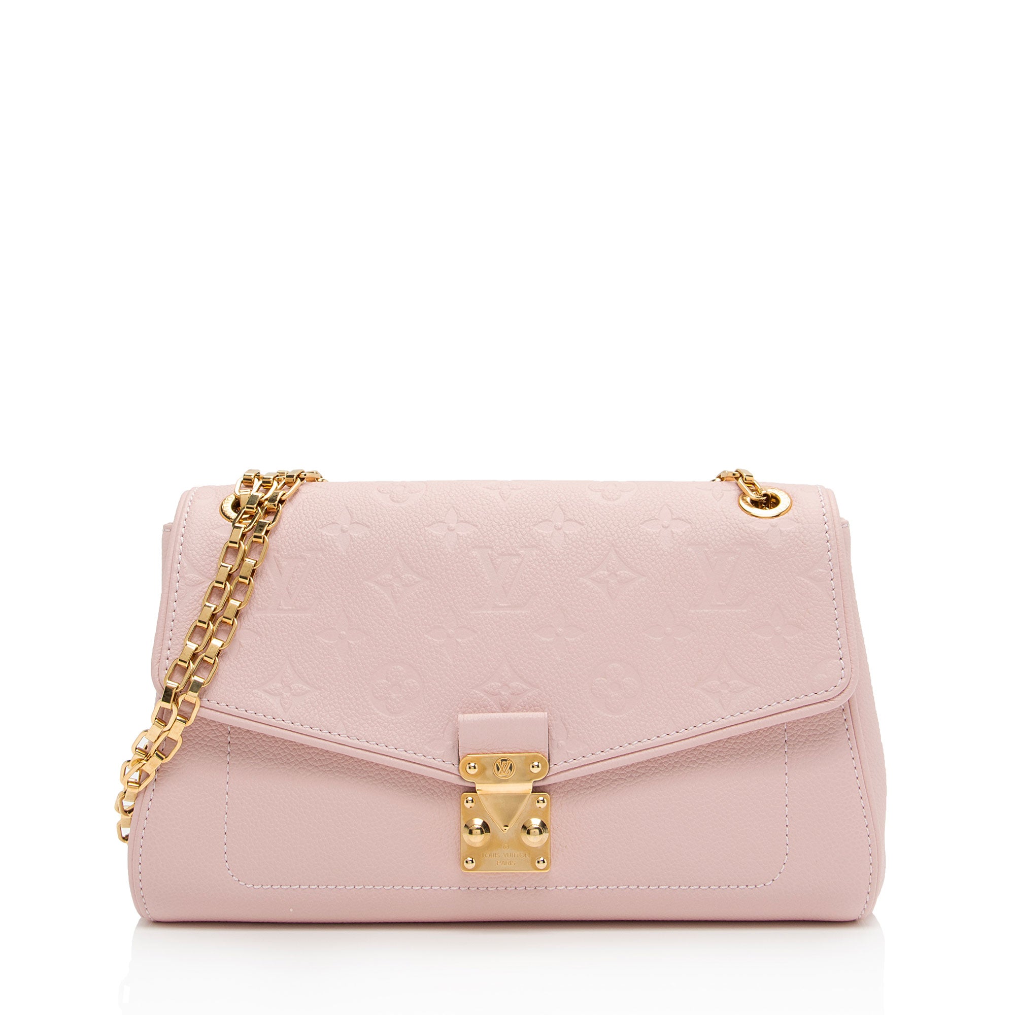 Louis Vuitton Monogram Empreinte Saint Germain PM Shoulder Bag (SHF-yziS64)