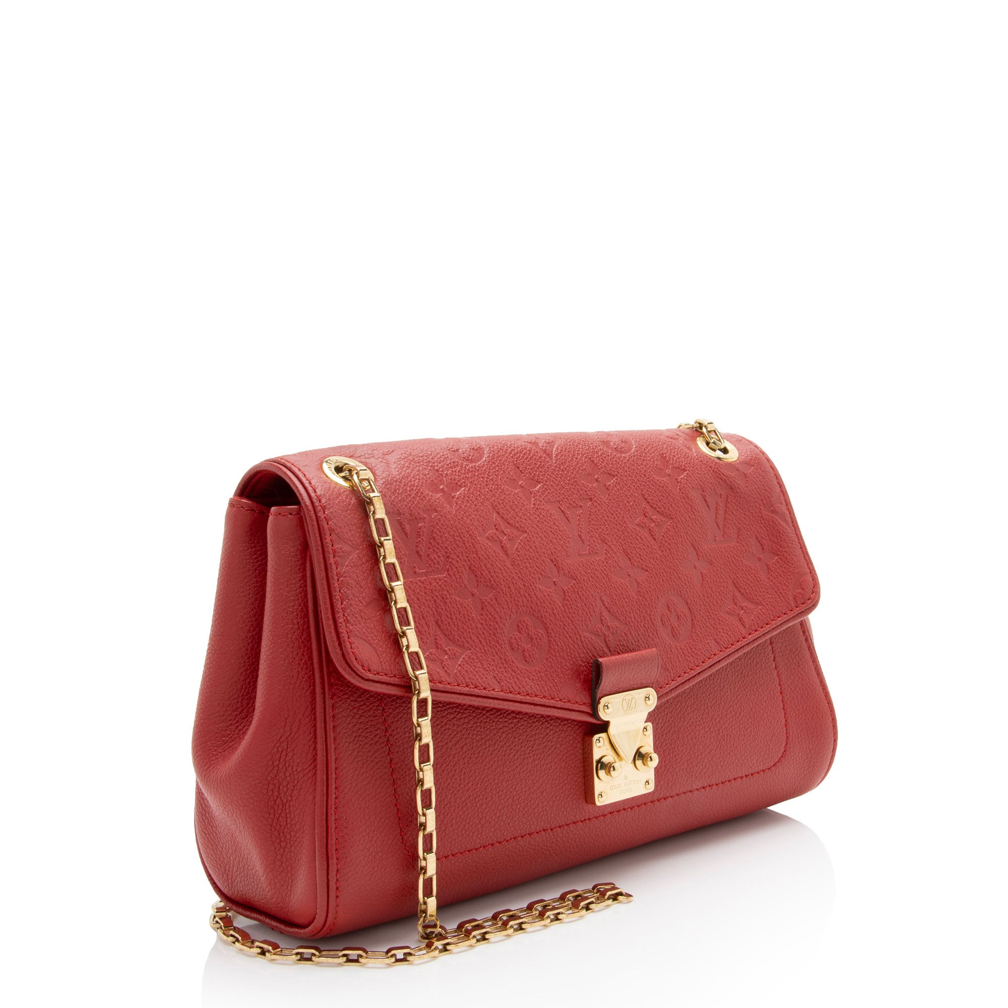 Louis Vuitton Monogram Empreinte Saint Germain PM Shoulder Bag