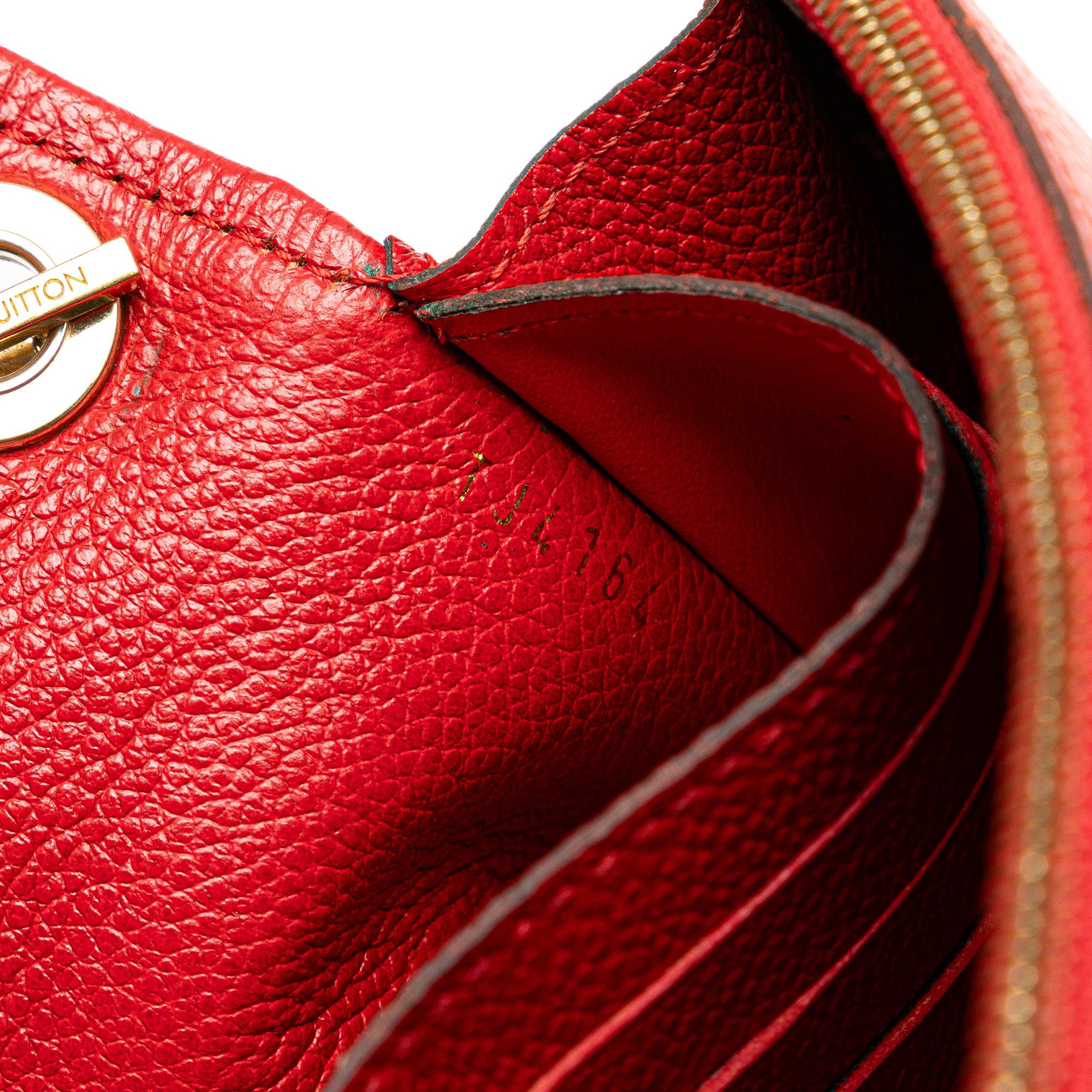 Louis Vuitton Monogram Empreinte Saint-Germain Pochette (SHG-UUvPm2)