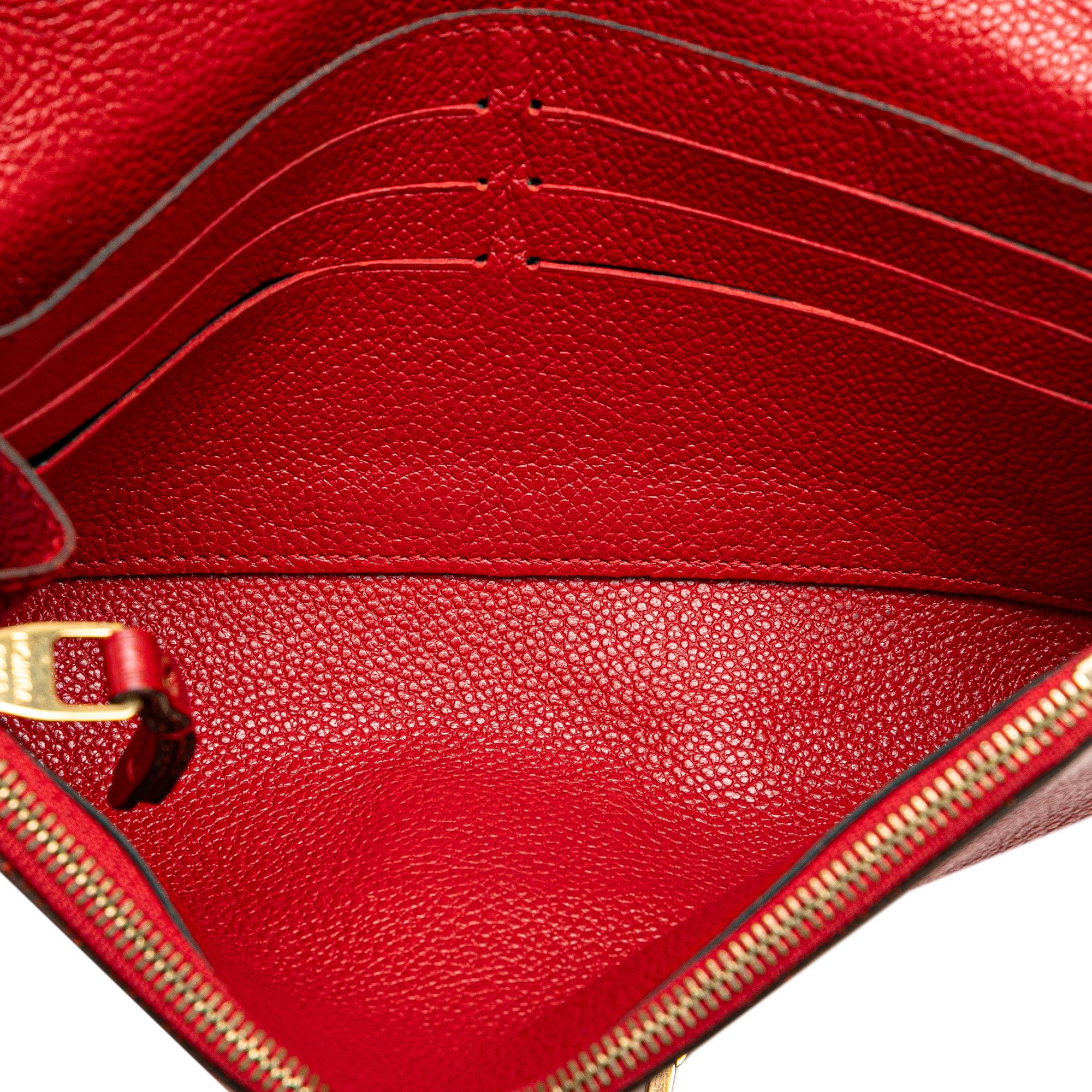 Louis Vuitton Monogram Empreinte Saint-Germain Pochette (SHG-UUvPm2)