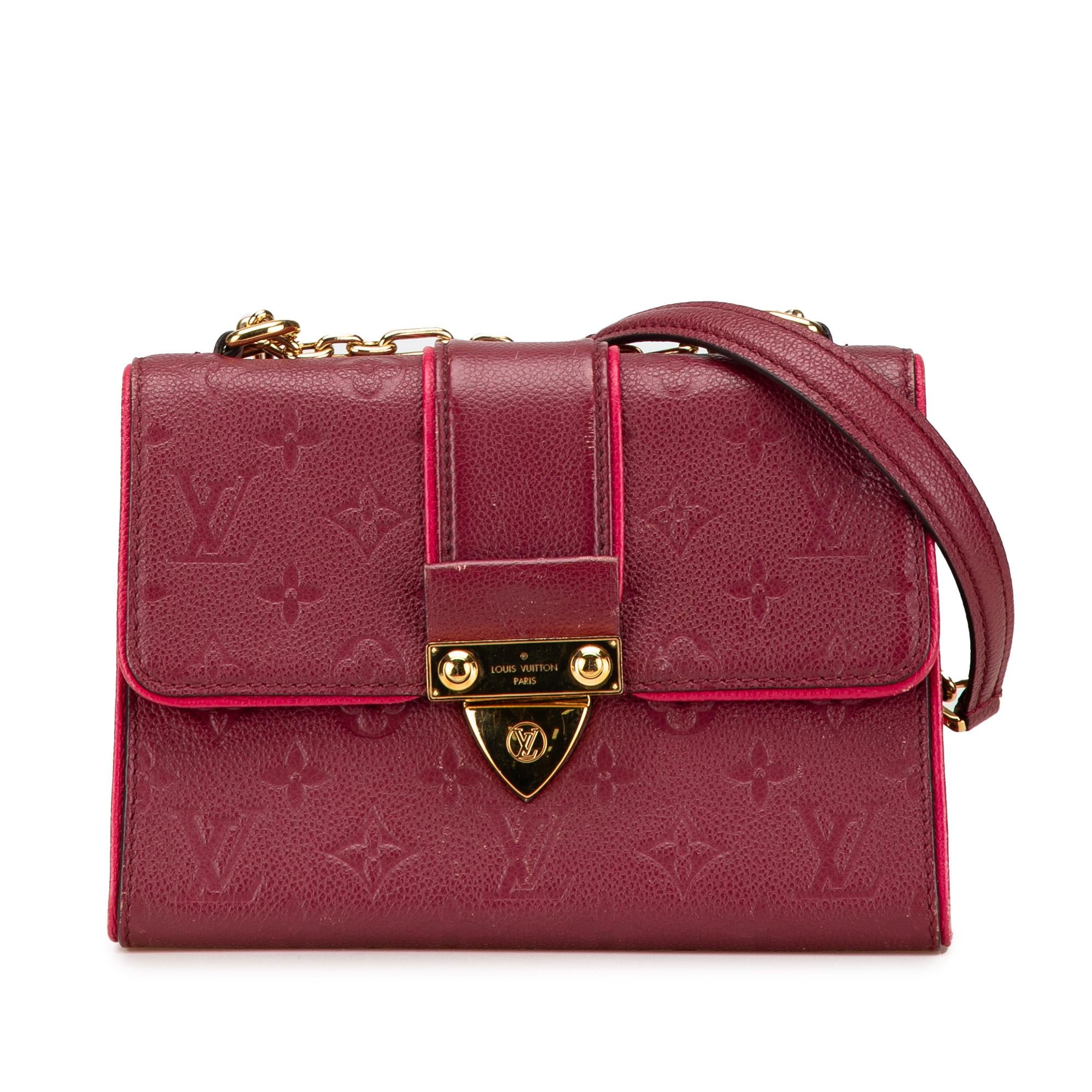 Louis Vuitton Monogram Empreinte Saint Sulpice BB