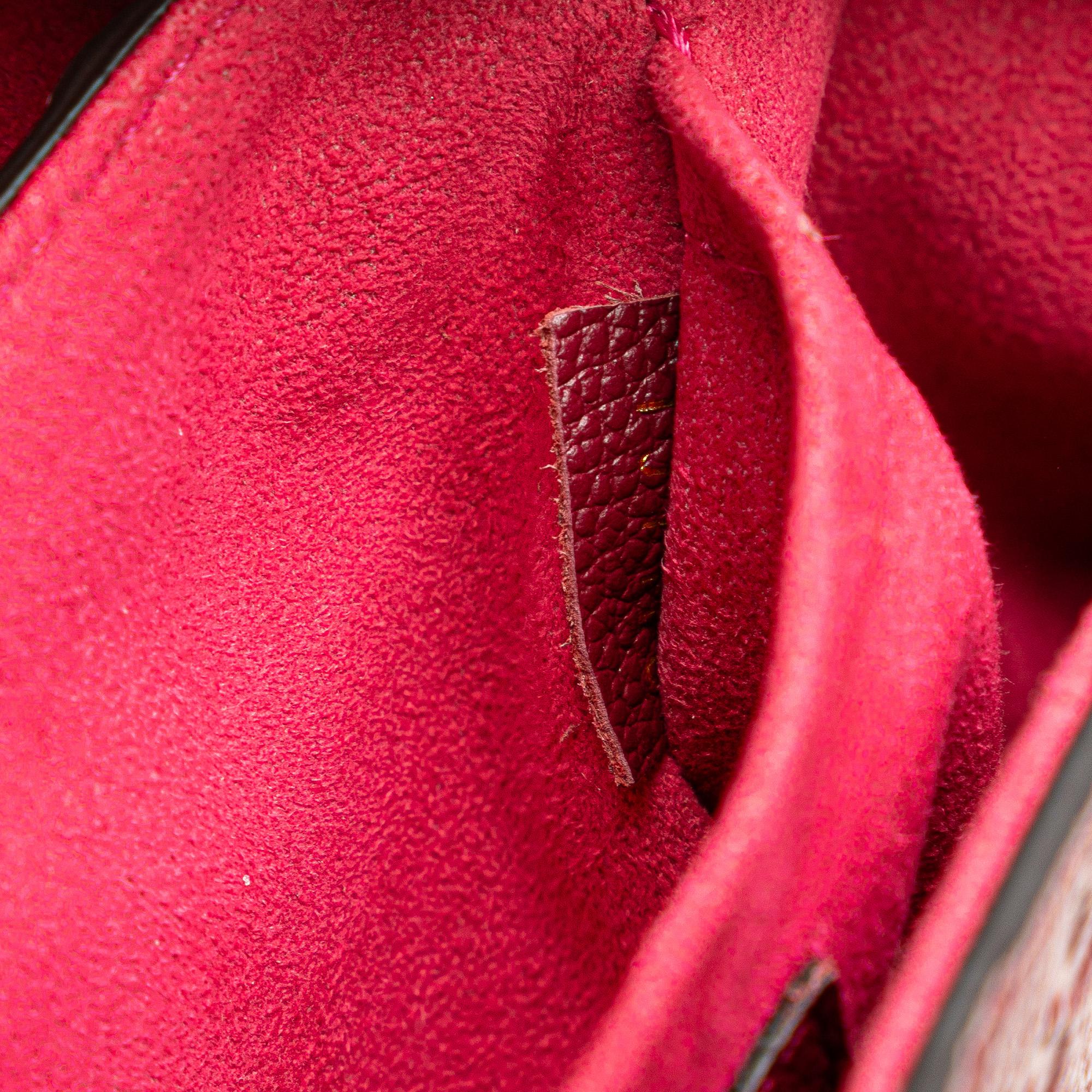 Louis Vuitton Monogram Empreinte Saint Sulpice BB