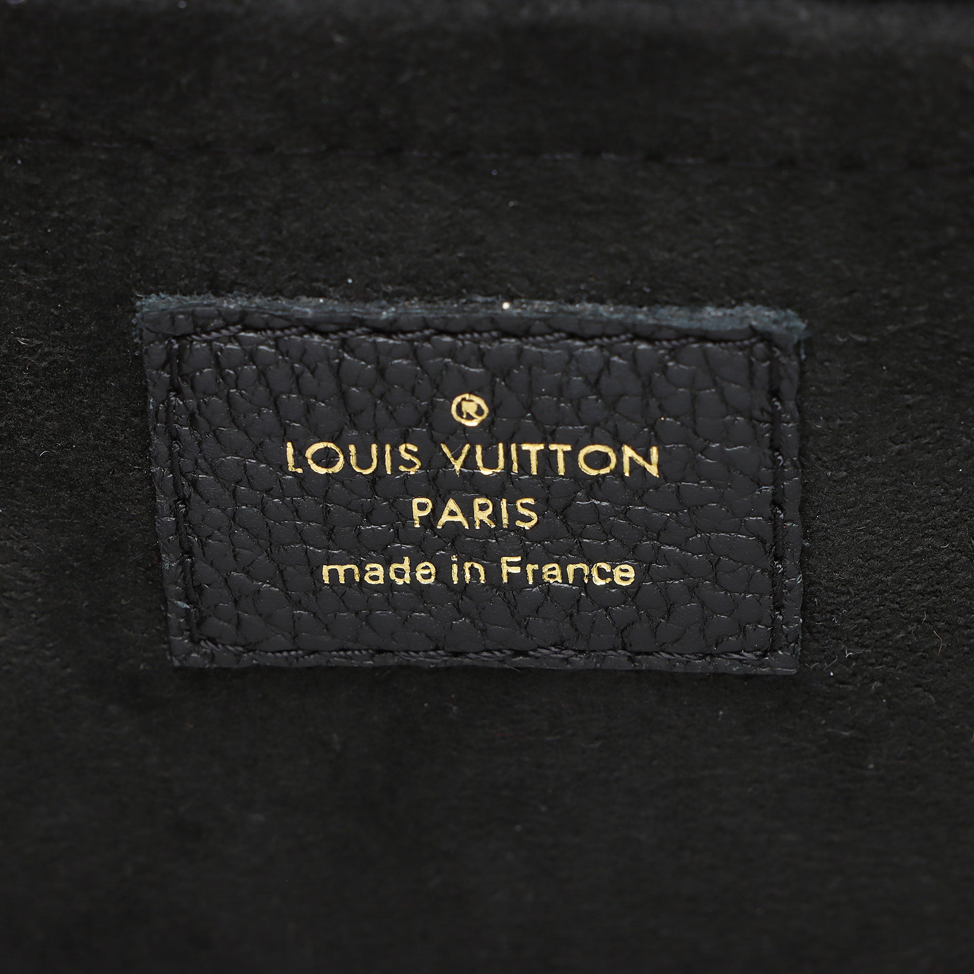 Louis Vuitton Monogram Empreinte Saint Sulpice PM Shoulder Bag