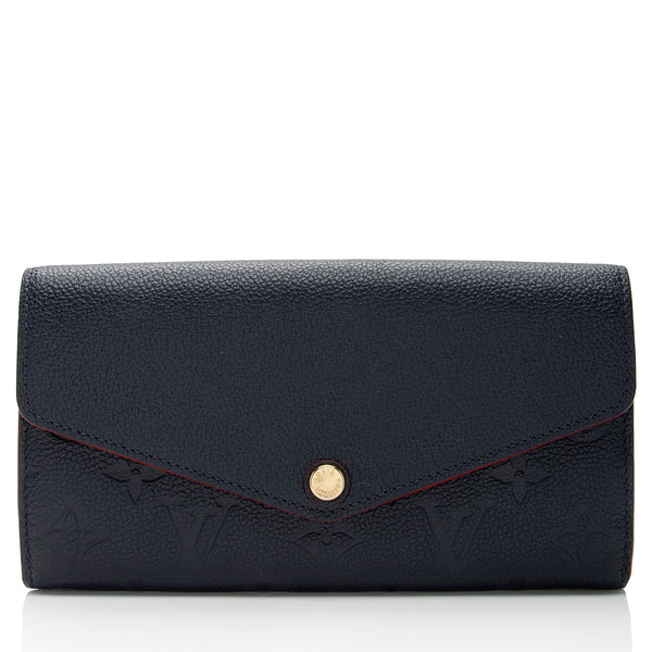 Louis Vuitton Empreinte Leather Sarah Wallet