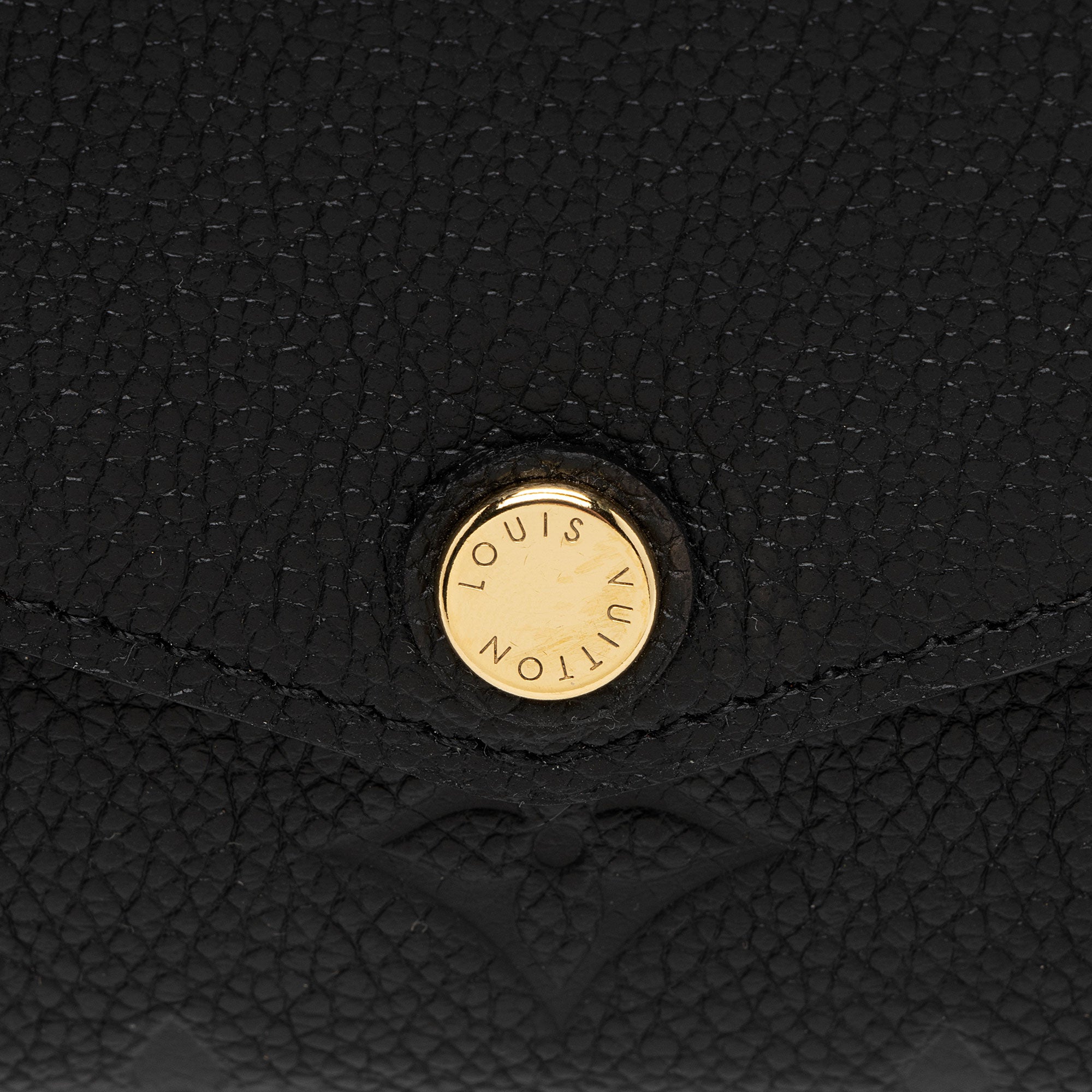 Louis Vuitton Monogram Empreinte Sarah Wallet (SHF-ucIDfy)