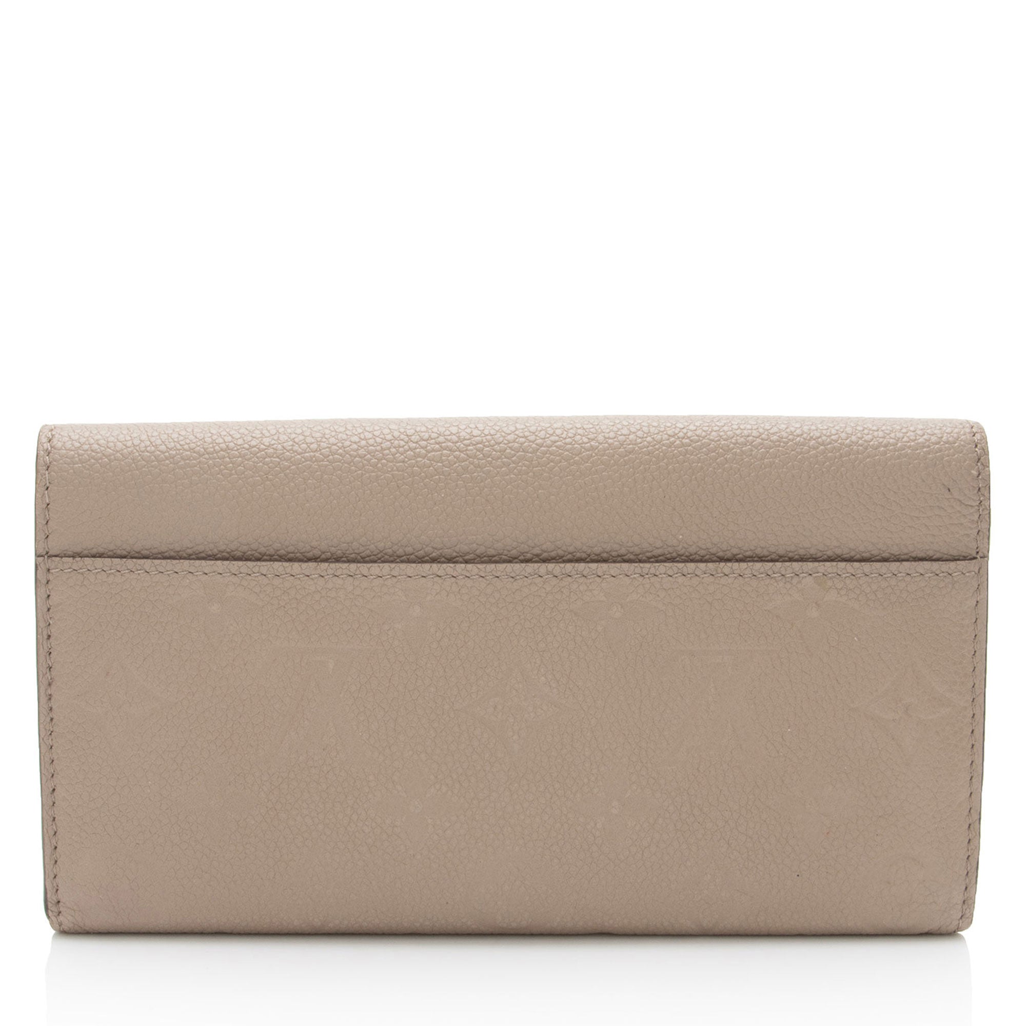 Louis Vuitton Monogram Empreinte Sarah Wallet